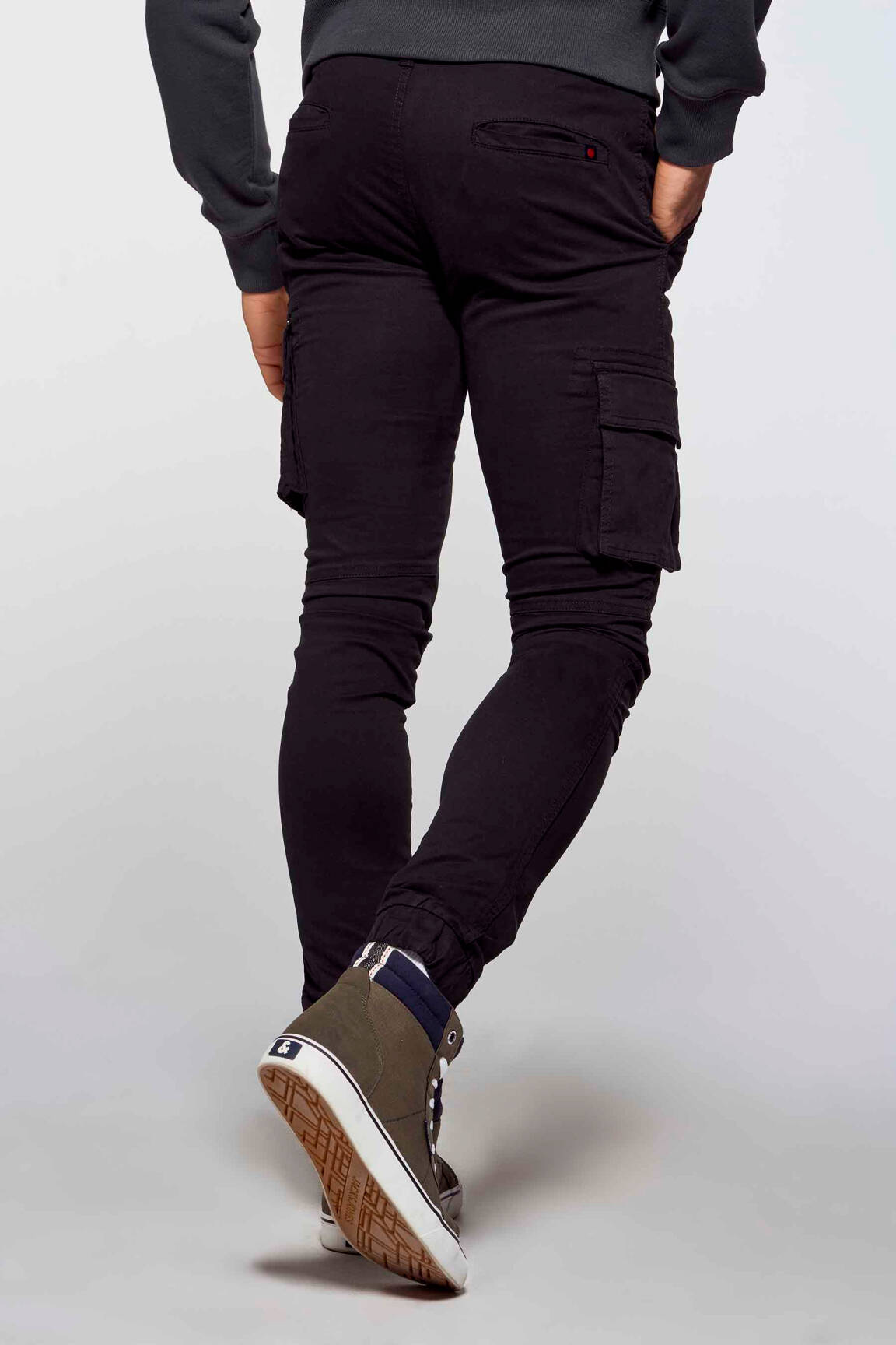 Kargo kelnė juodas DENIM PROJECT vyras