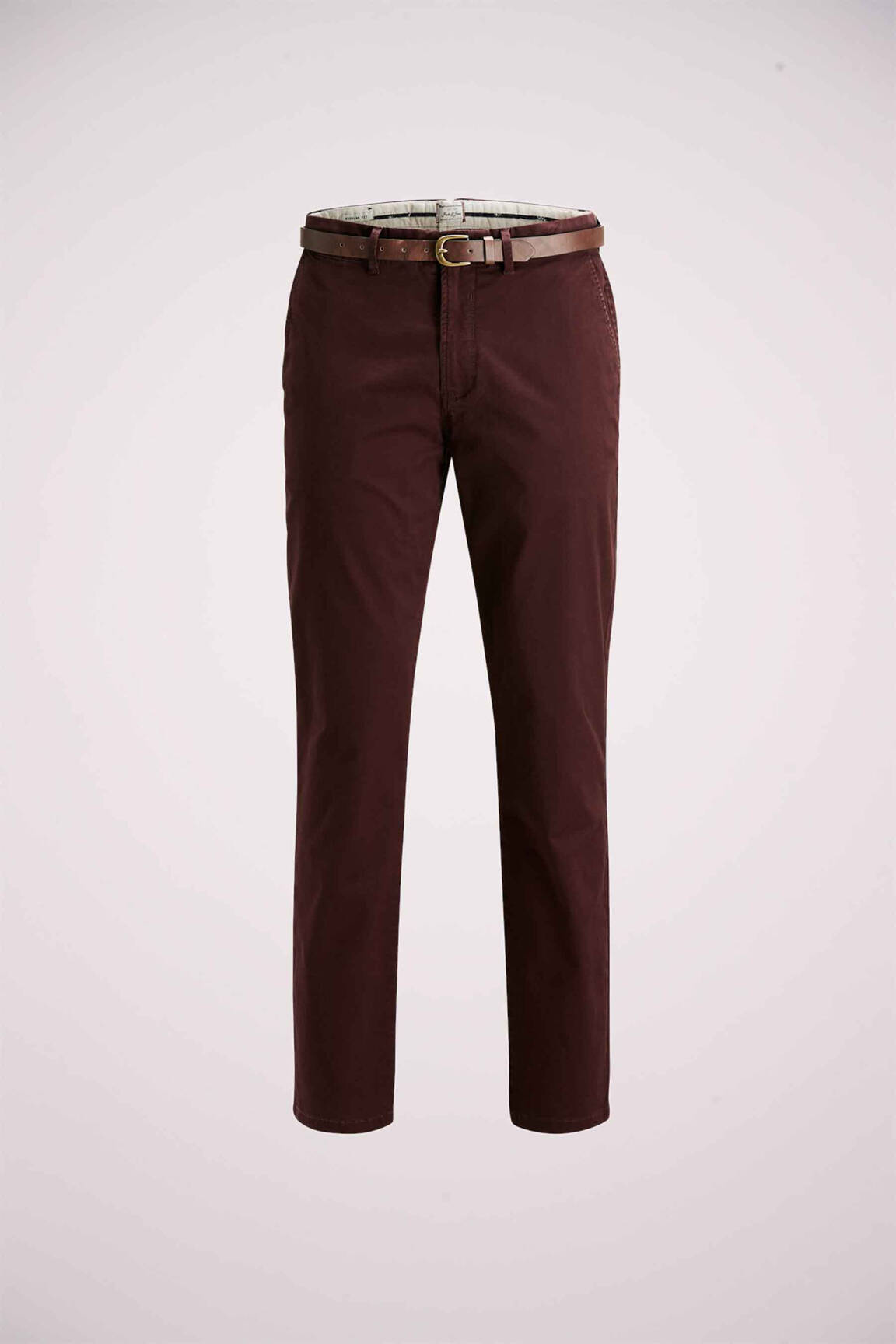Chino kelnė raudona JACK & JONES vyras