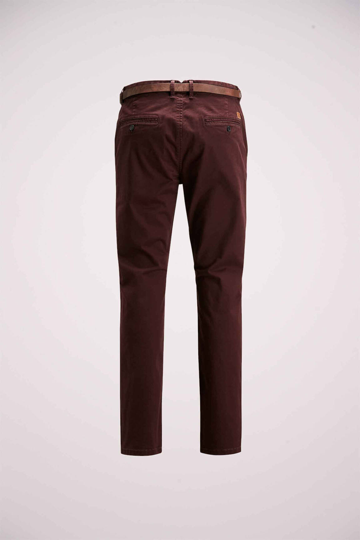Chino kelnė raudona JACK & JONES vyras