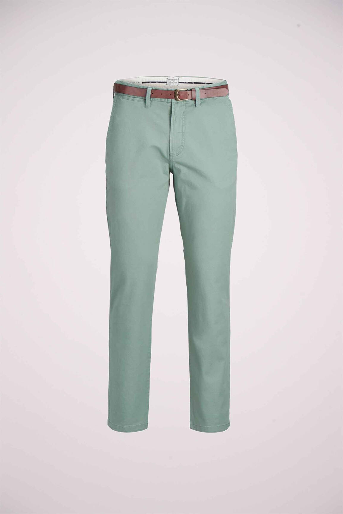 Chino kelnė žalias JACK & JONES vyras