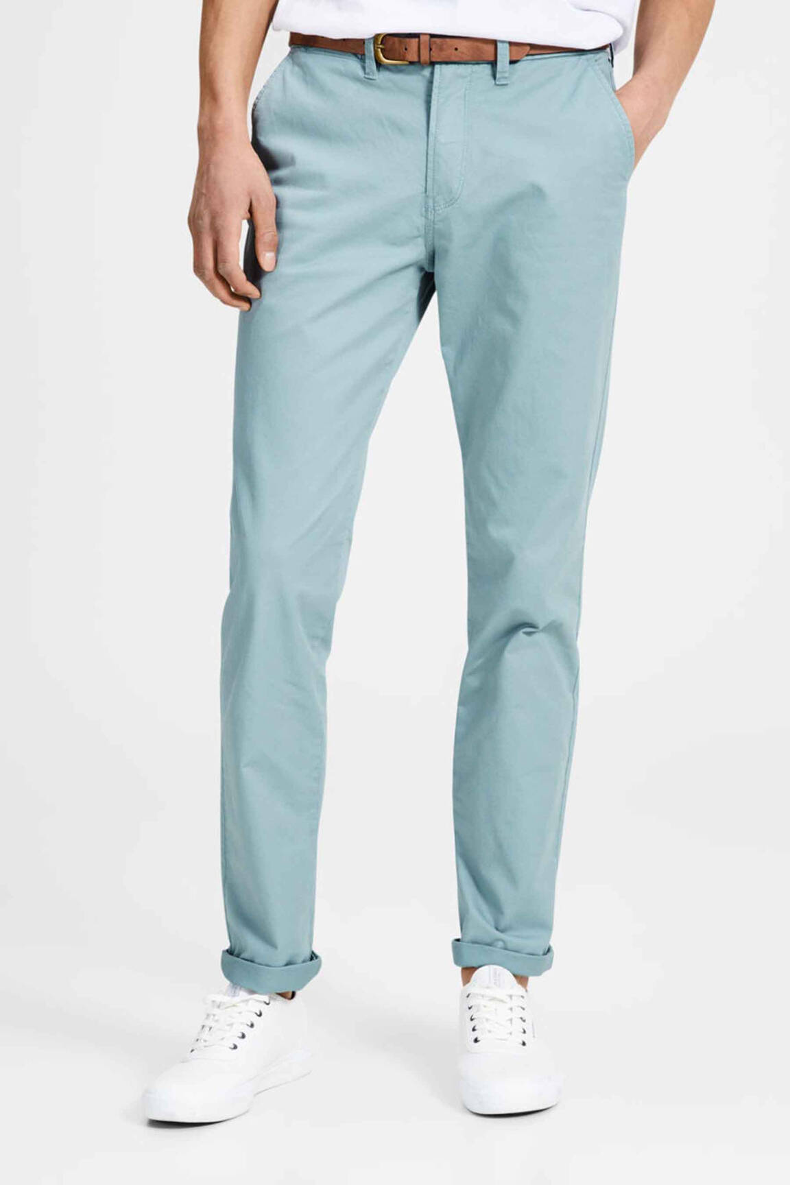 Chino kelnė žalias JACK & JONES vyras