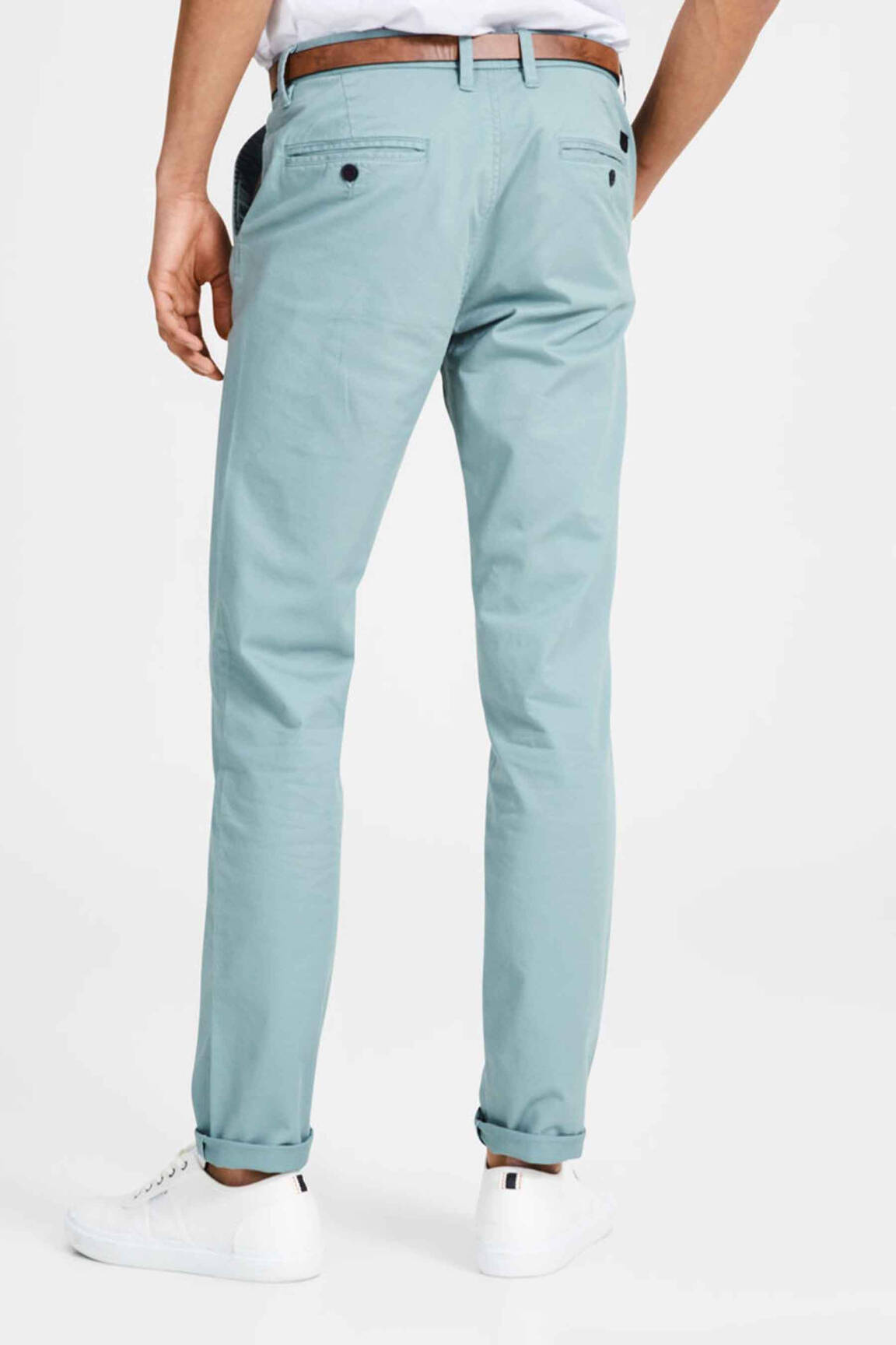 Chino kelnė žalias JACK & JONES vyras
