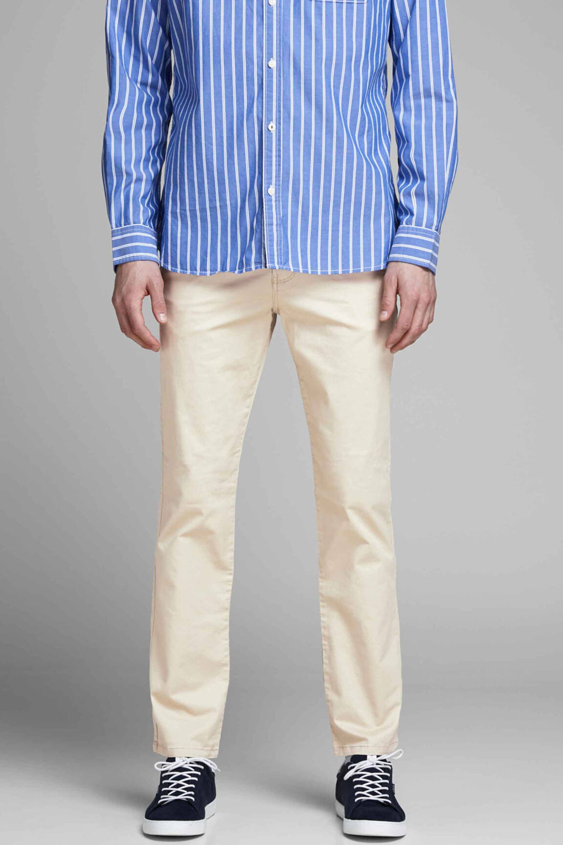 Chino kelnė baltas JACK & JONES vyras