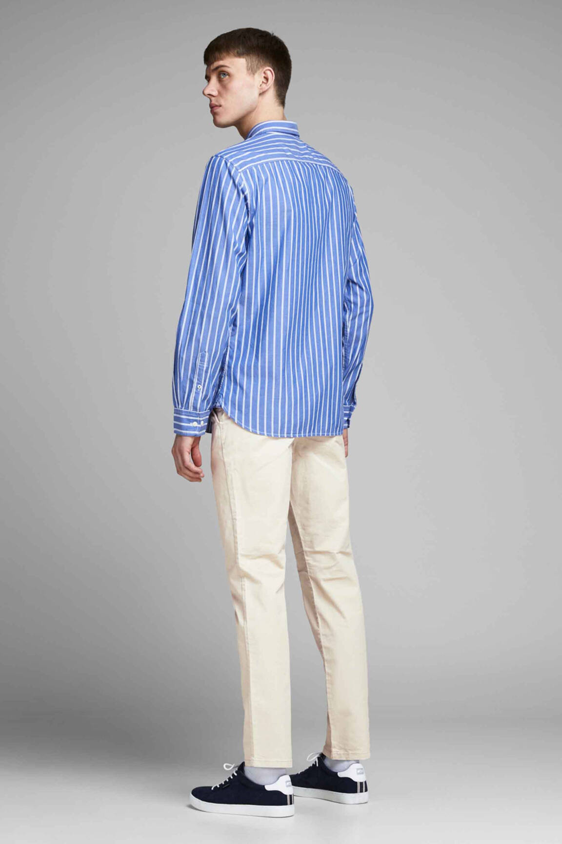 Chino kelnė baltas JACK & JONES vyras