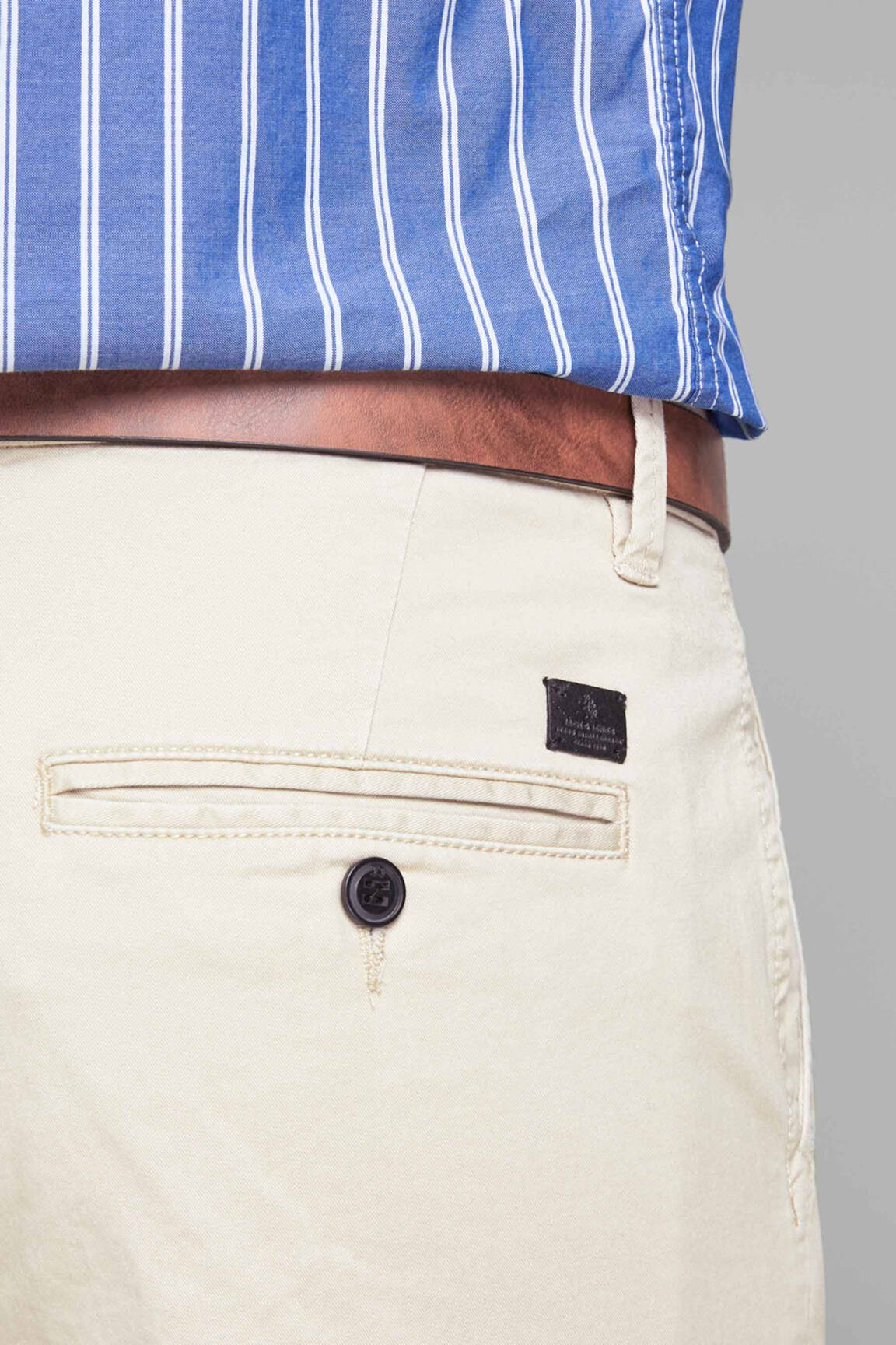 Chino kelnė baltas JACK & JONES vyras