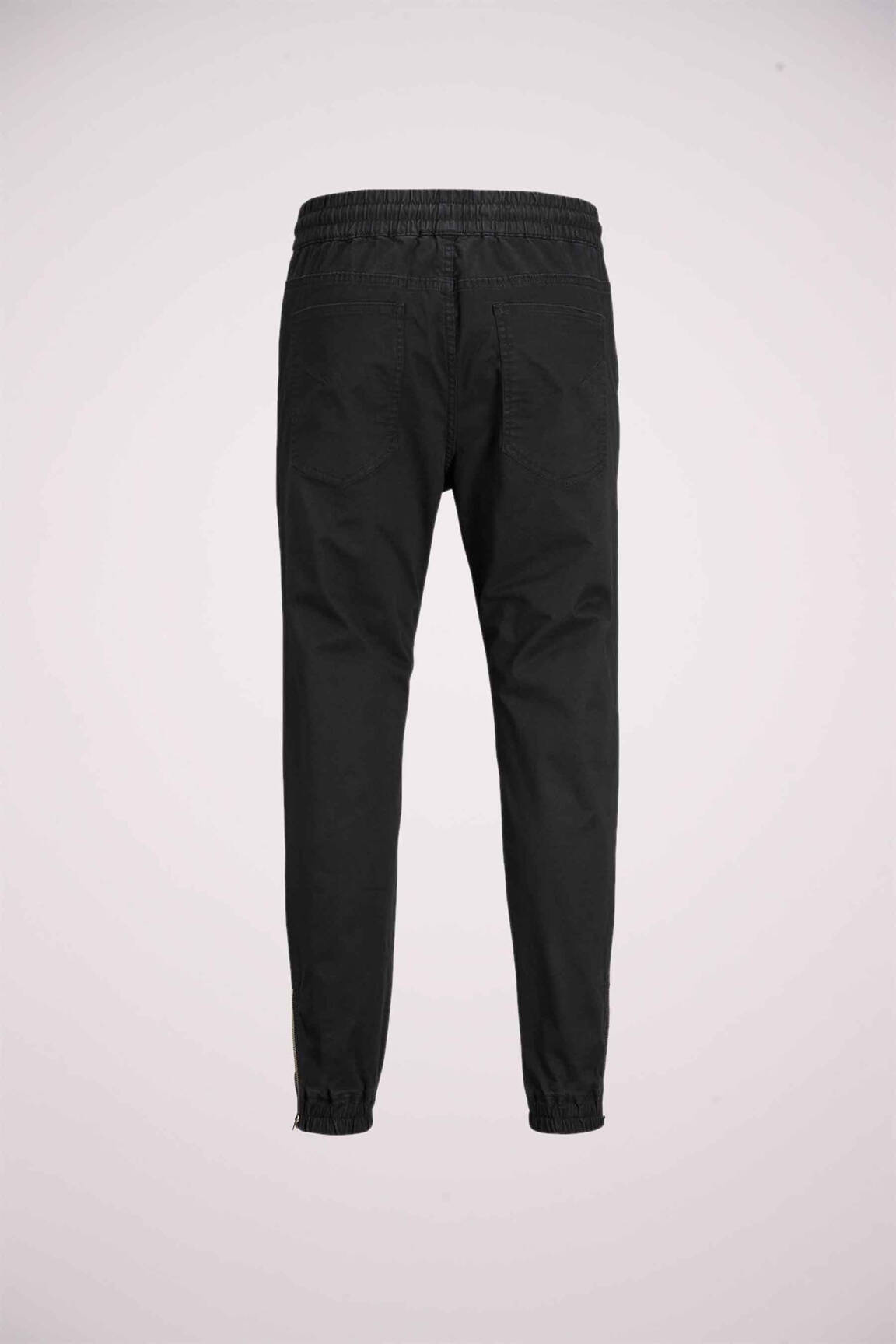 Chino kelnė juodas JACK & JONES vyras