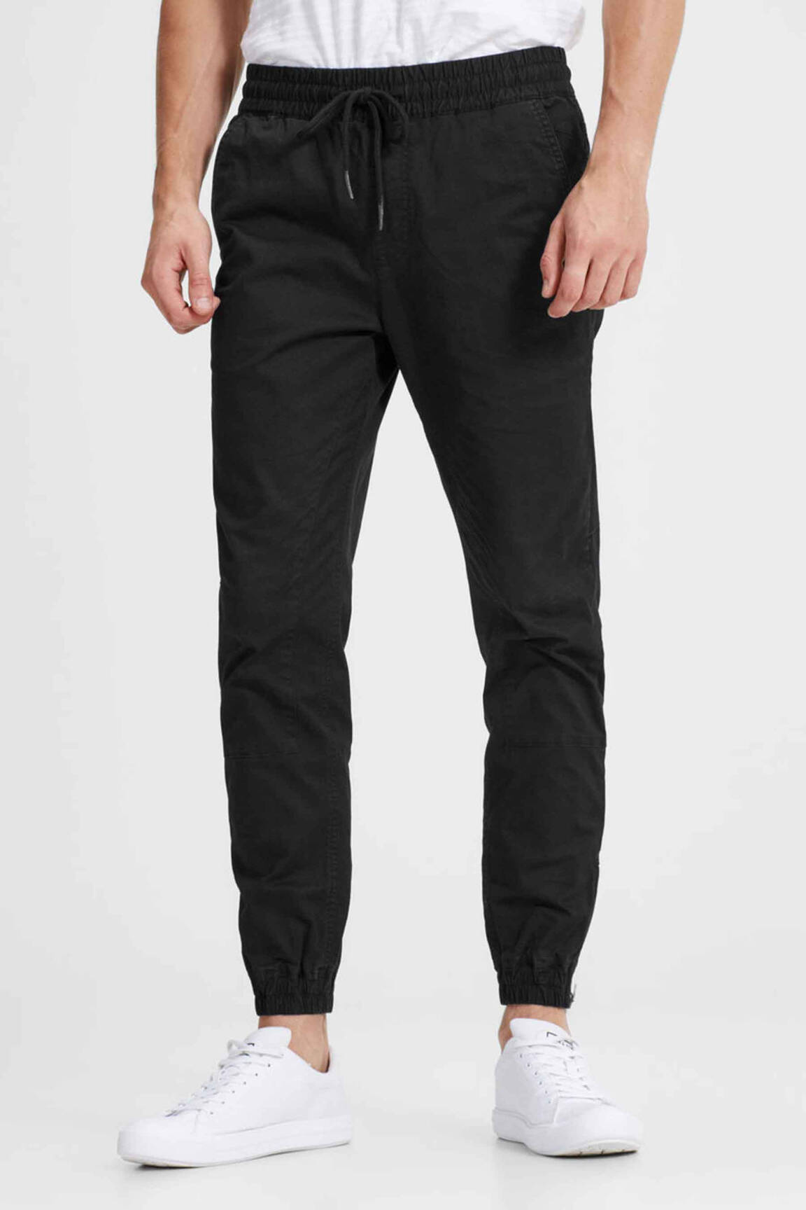 Chino kelnė juodas JACK & JONES vyras