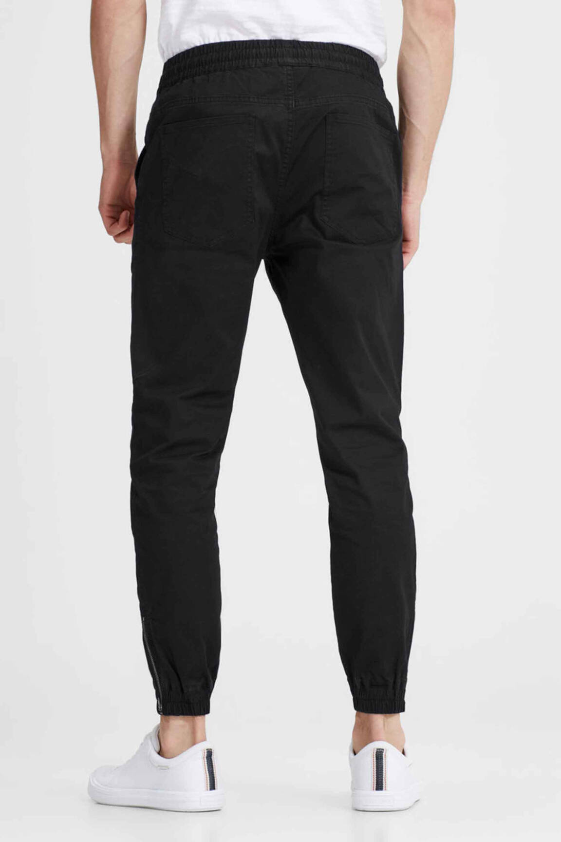 Chino kelnė juodas JACK & JONES vyras