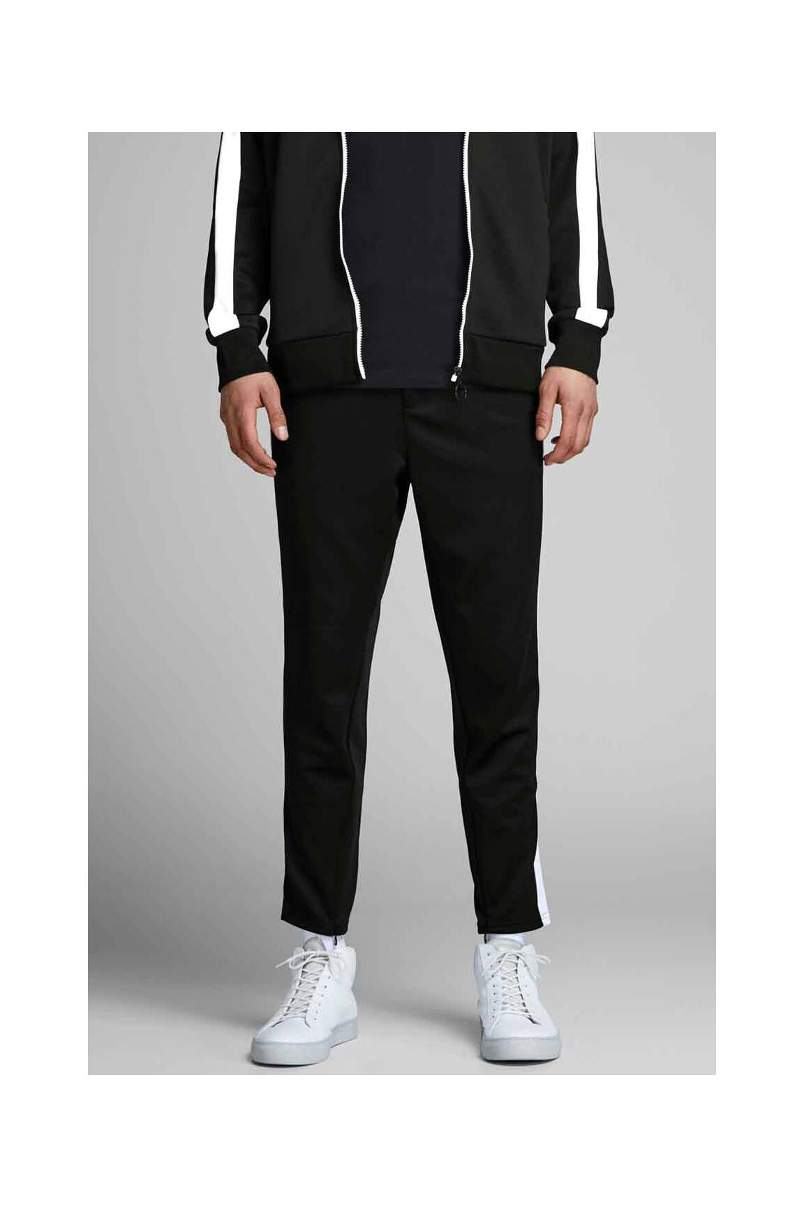 Chino kelnė juodas JACK & JONES vyras