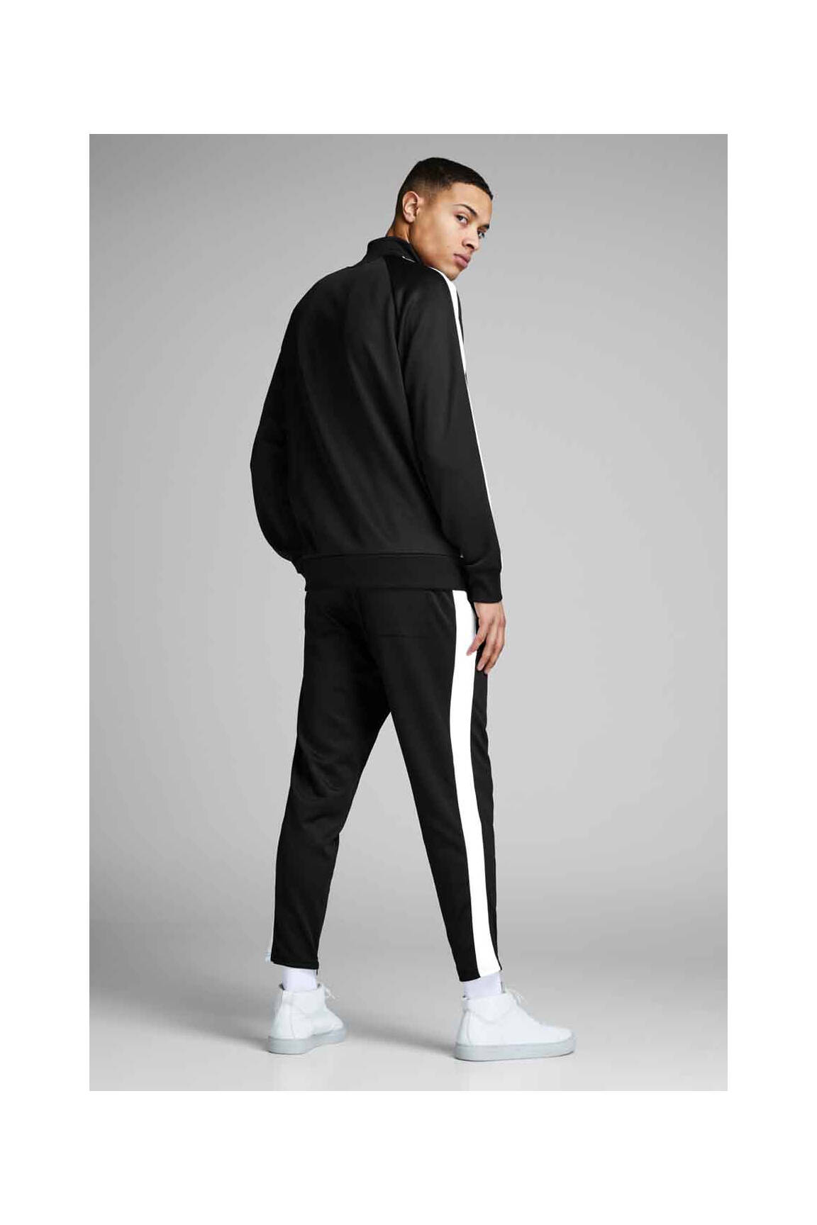 Chino kelnė juodas JACK & JONES vyras