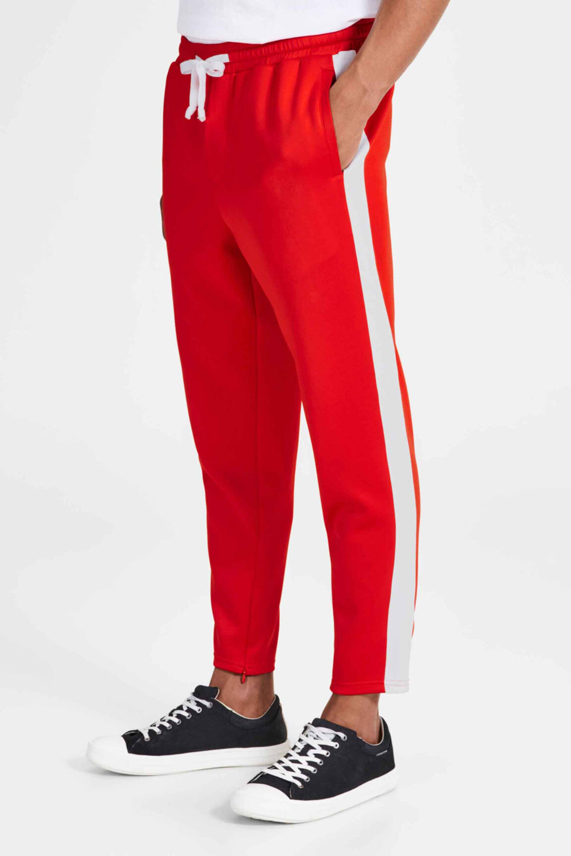 Chino kelnė raudona JACK & JONES vyras