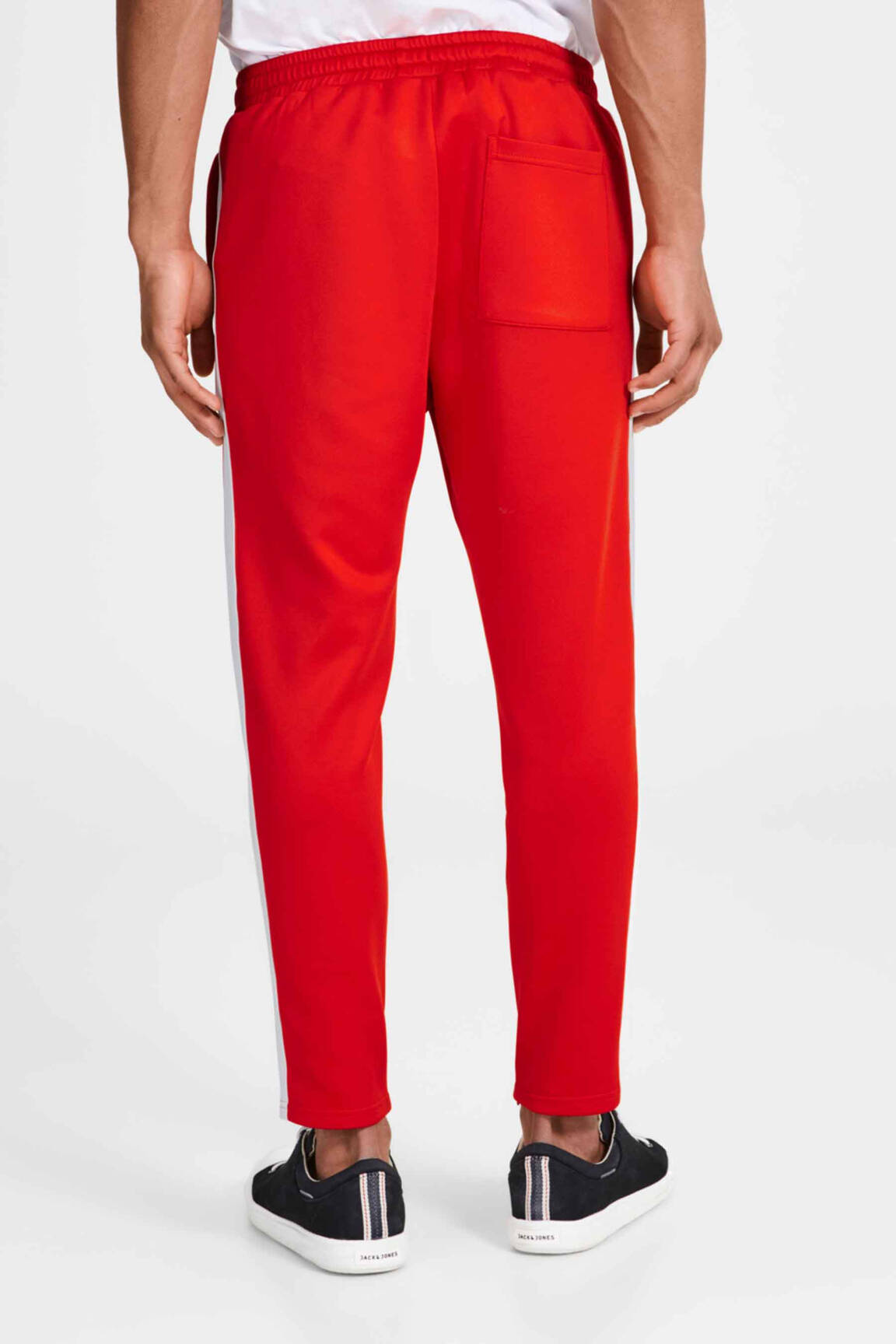 Chino kelnė raudona JACK & JONES vyras