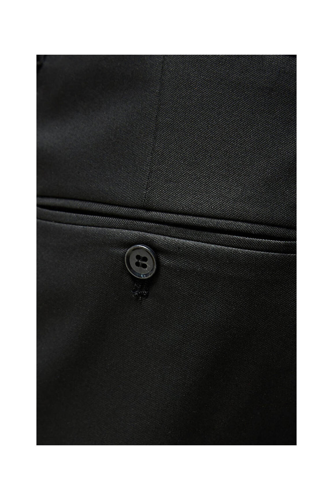 Chino kelnė juodas JACK & JONES vyras