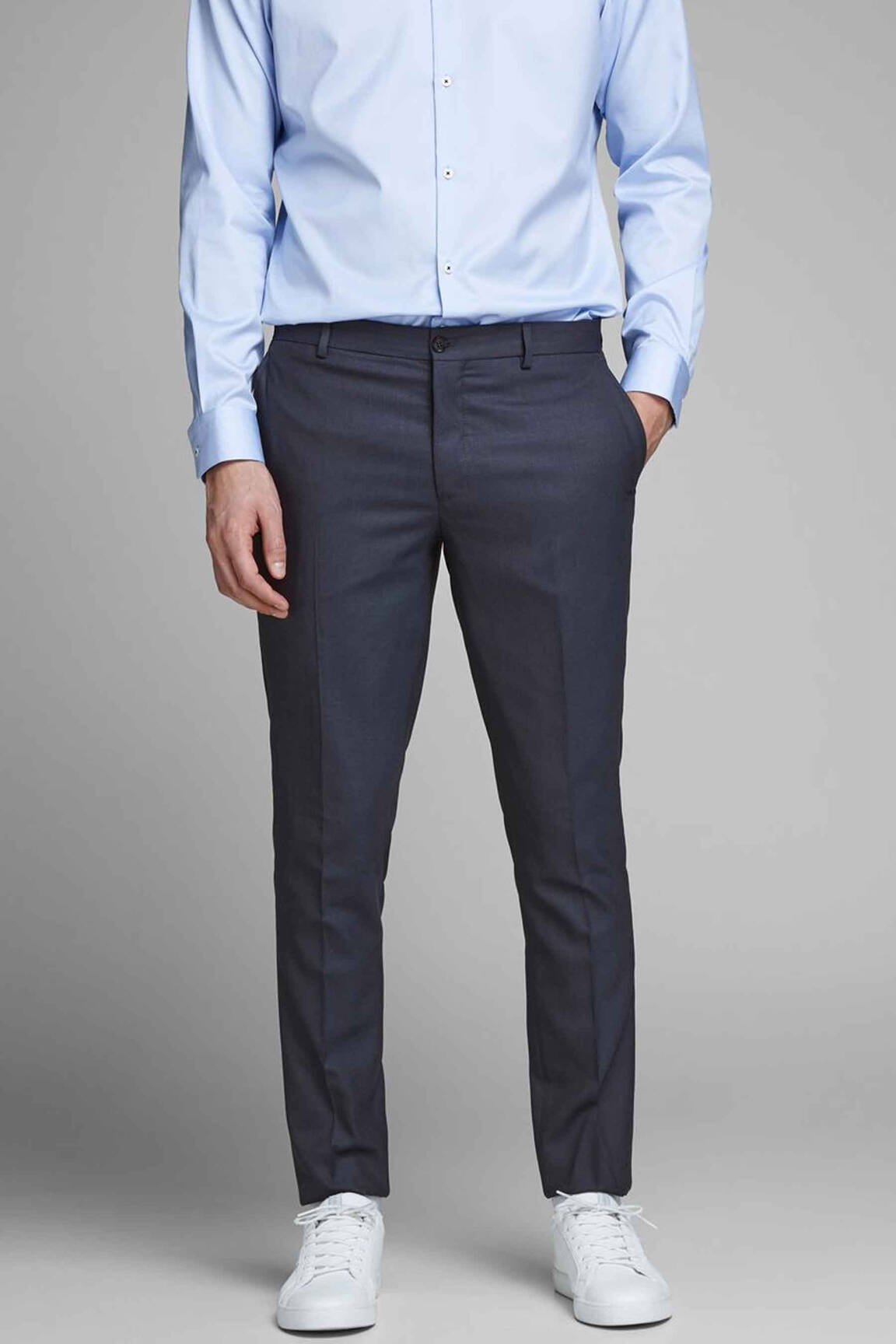 Chino kelnė mėlyna JACK & JONES vyras