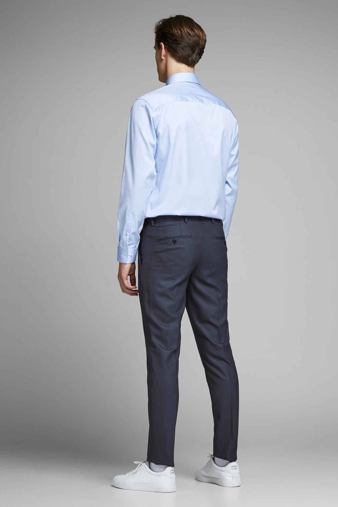 Chino kelnė mėlyna JACK & JONES vyras