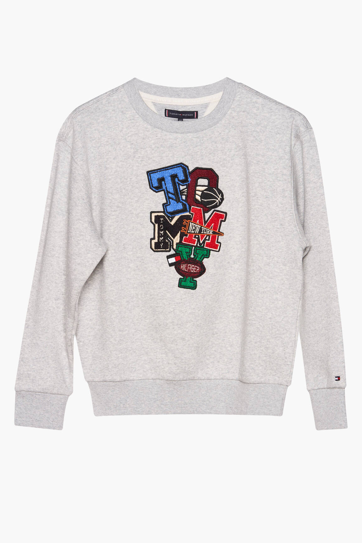 Mikroskopas pilka TOMMY HILFIGER berniukas