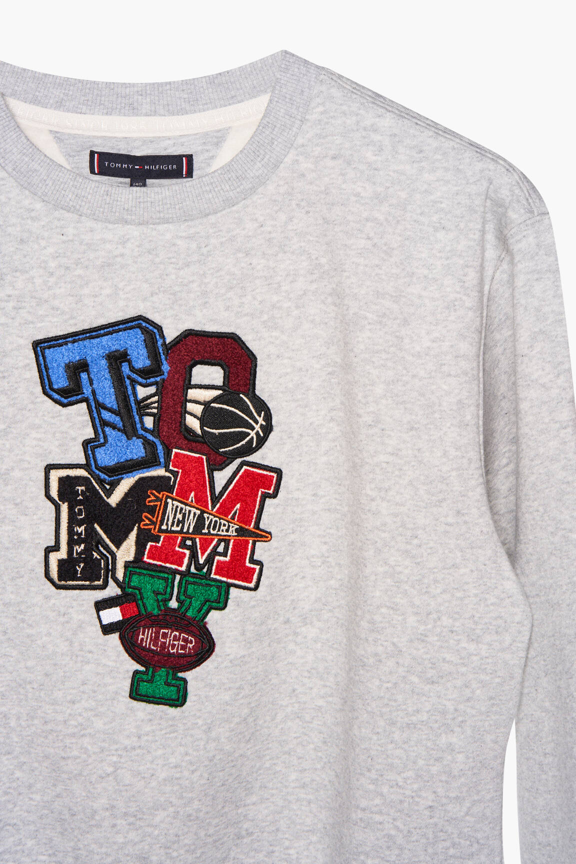 Mikroskopas pilka TOMMY HILFIGER berniukas