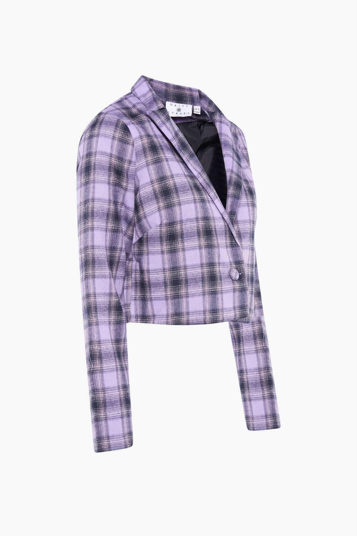 Švarkas violetinis DAISY STREET moteris