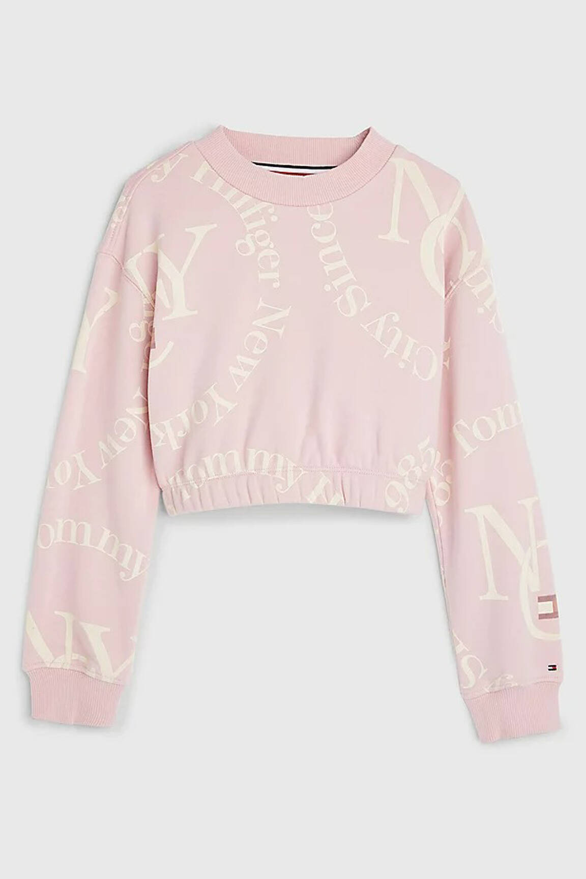 Mikroskopas rožinė TOMMY HILFIGER mergina