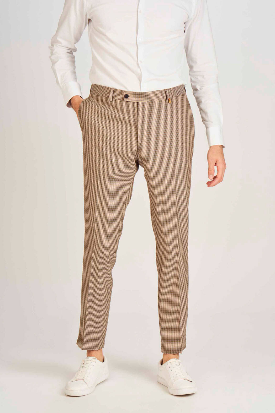 Chino kelnė rudas LE FABULEUX MARCEL DE BRUXELLES vyras