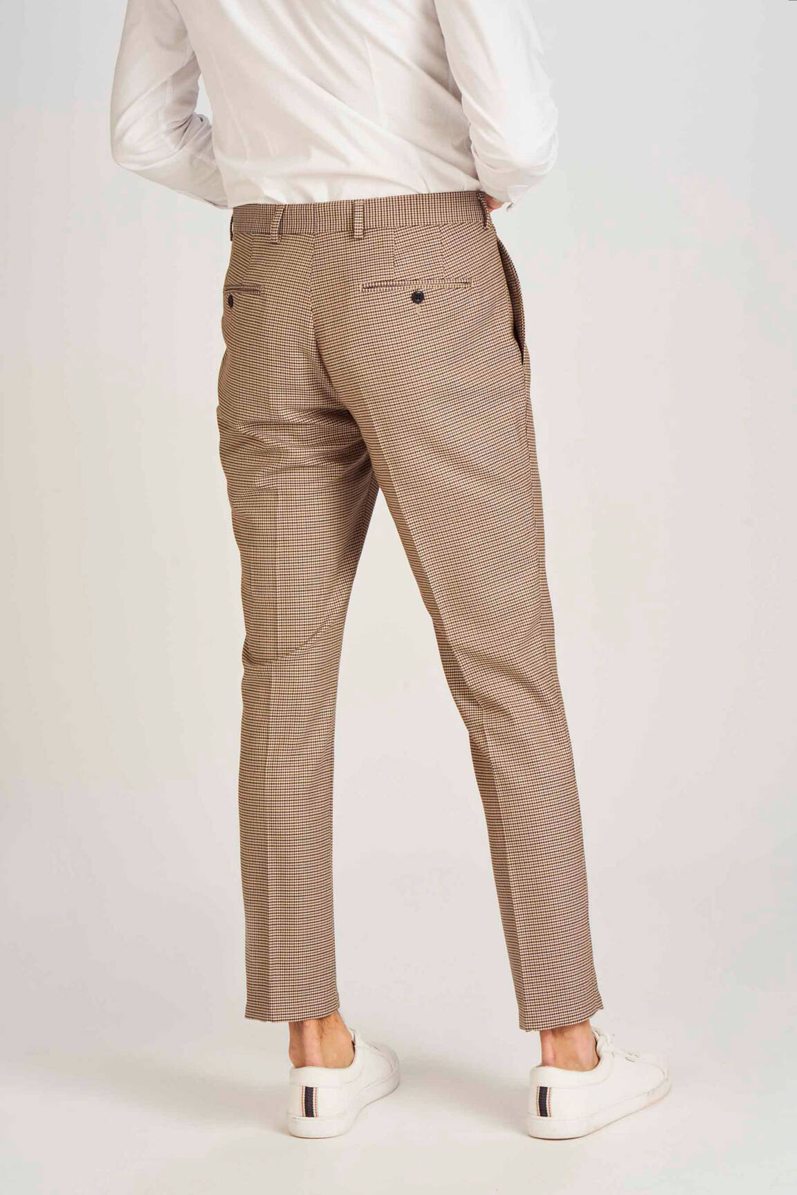 Chino kelnė rudas LE FABULEUX MARCEL DE BRUXELLES vyras