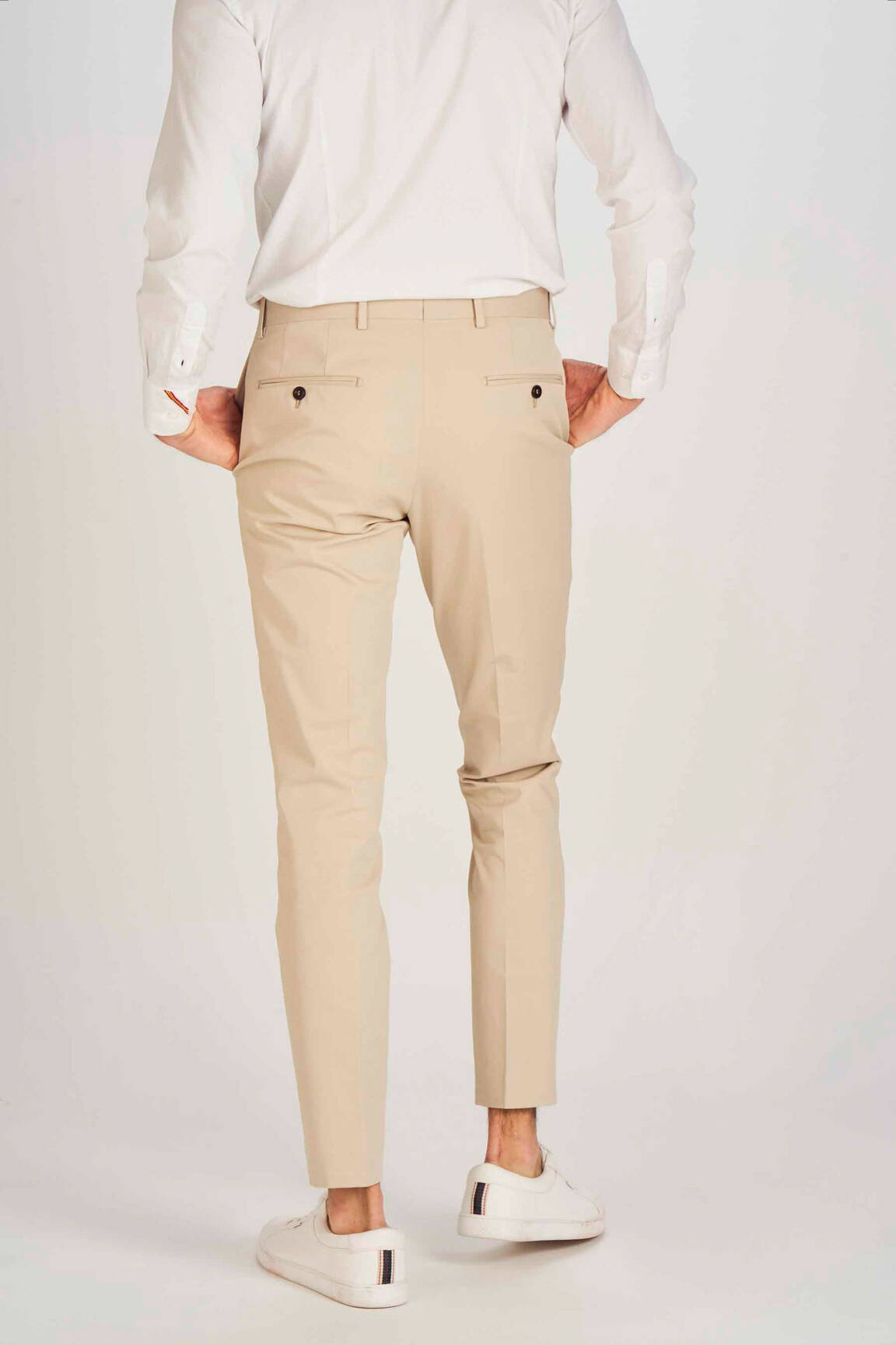 Chino kelnė bežinis LE FABULEUX MARCEL DE BRUXELLES vyras