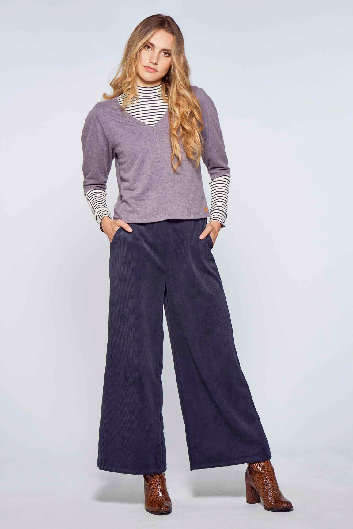 Mikroskopas violetinis LE FABULEUX MARCEL DE BRUXELLES moteris