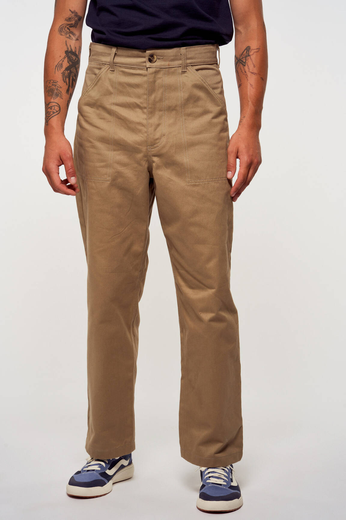 Chino kelnė žalias LE FABULEUX MARCEL DE BRUXELLES vyras
