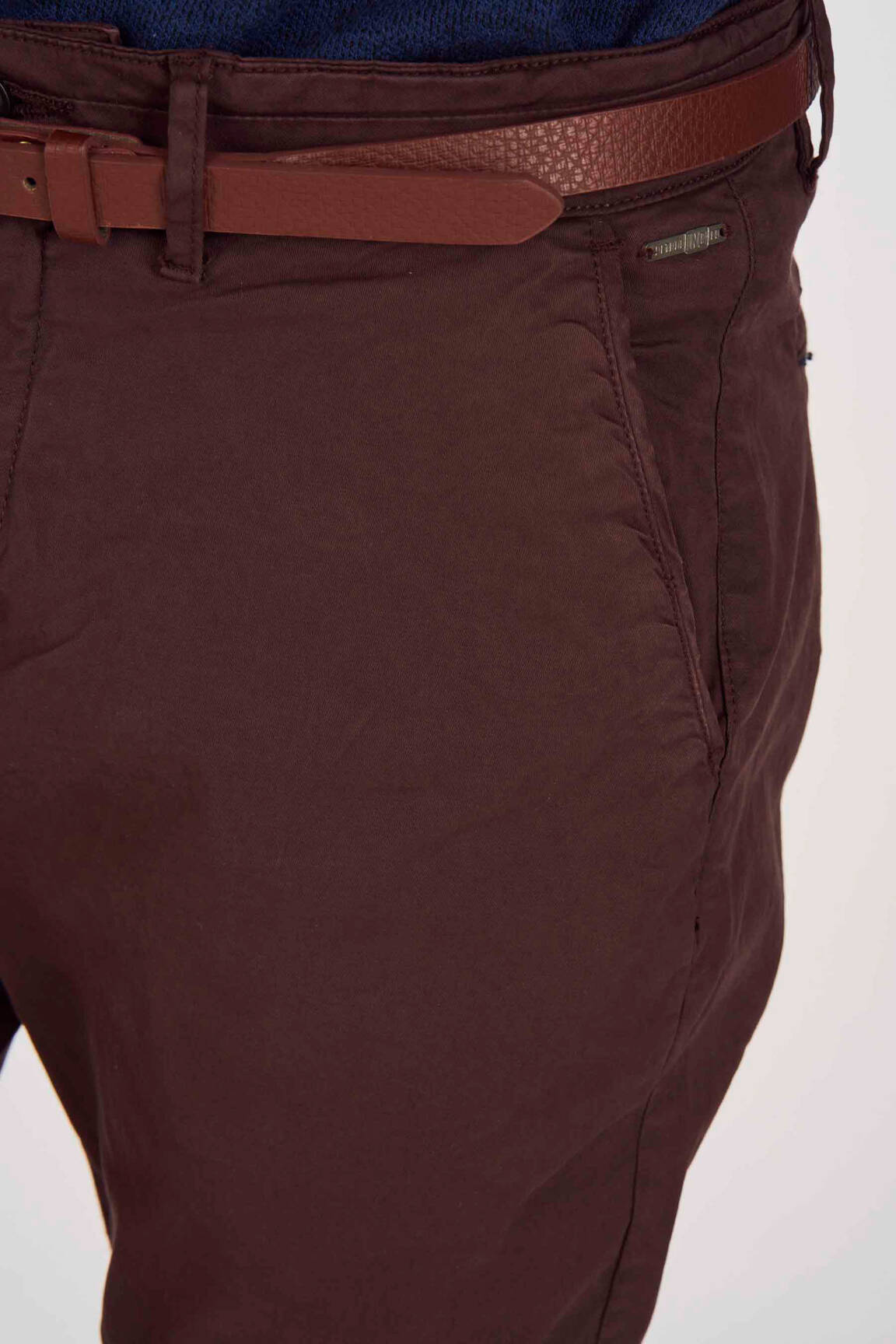 Chino kelnė raudona PETROL INDUSTRIES vyras