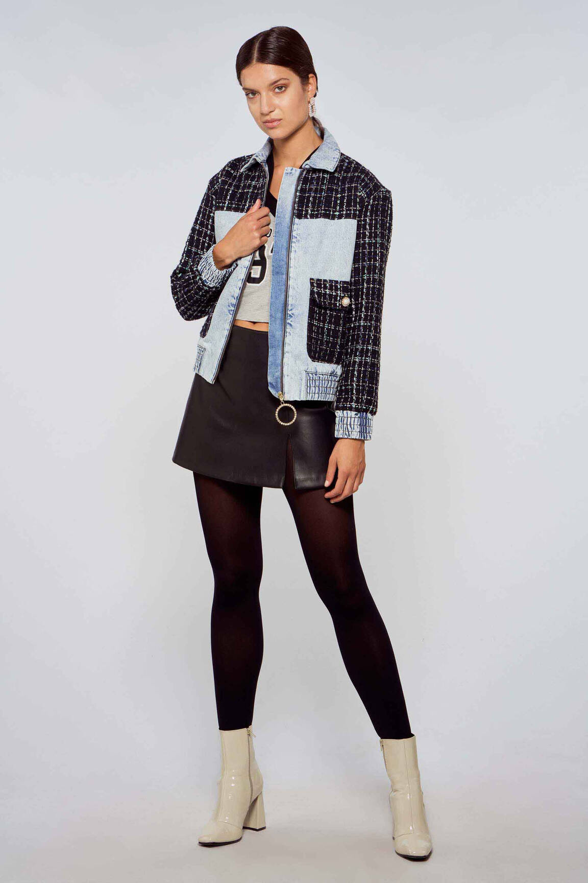 Kasdienis švarkas mėlyna OGL moteris