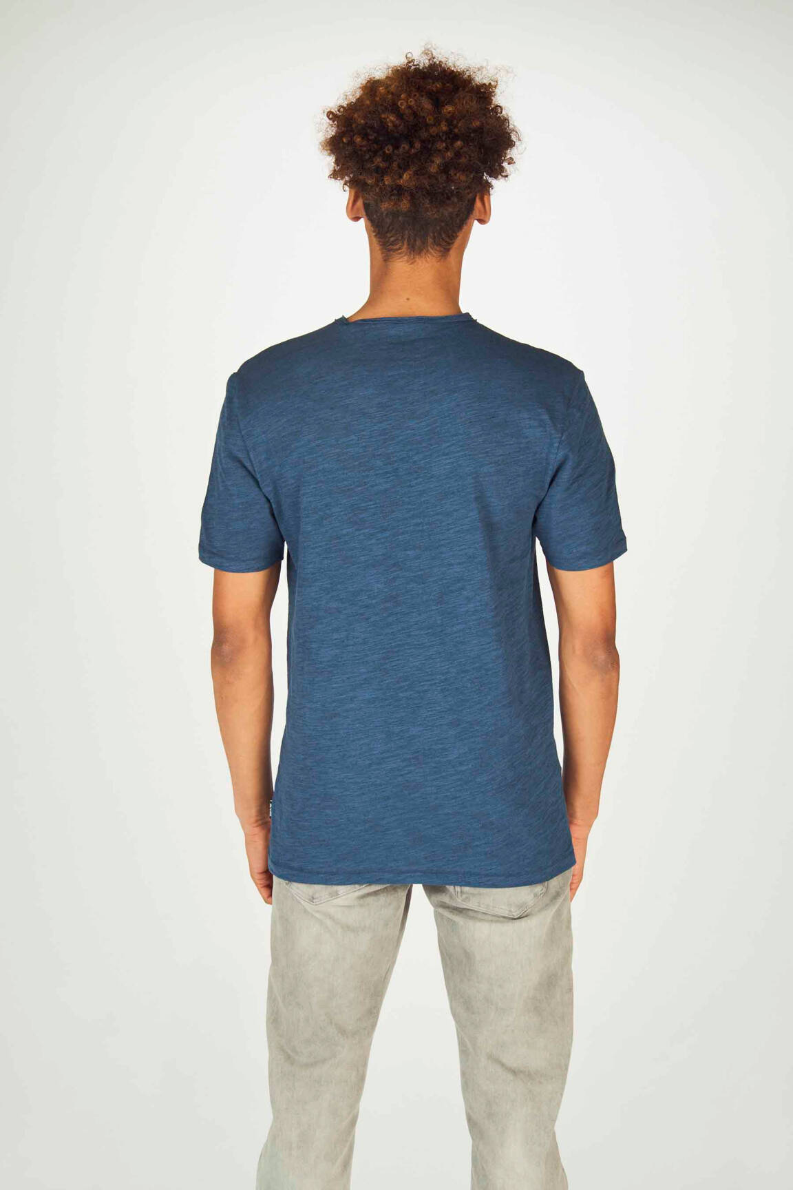 T-marškinys mėlyna ONLY&SONS vyras