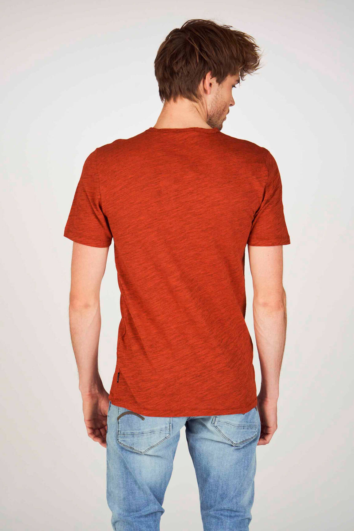 T-marškinys oranžinė ONLY&SONS vyras
