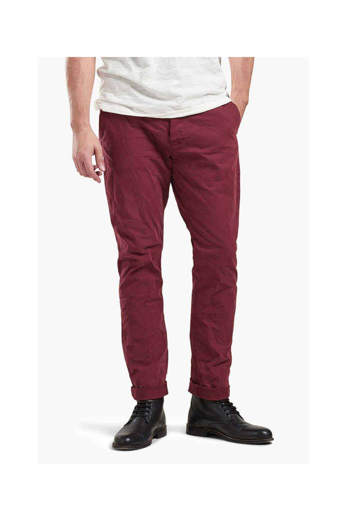Chino kelnė raudona ONLY&SONS vyras
