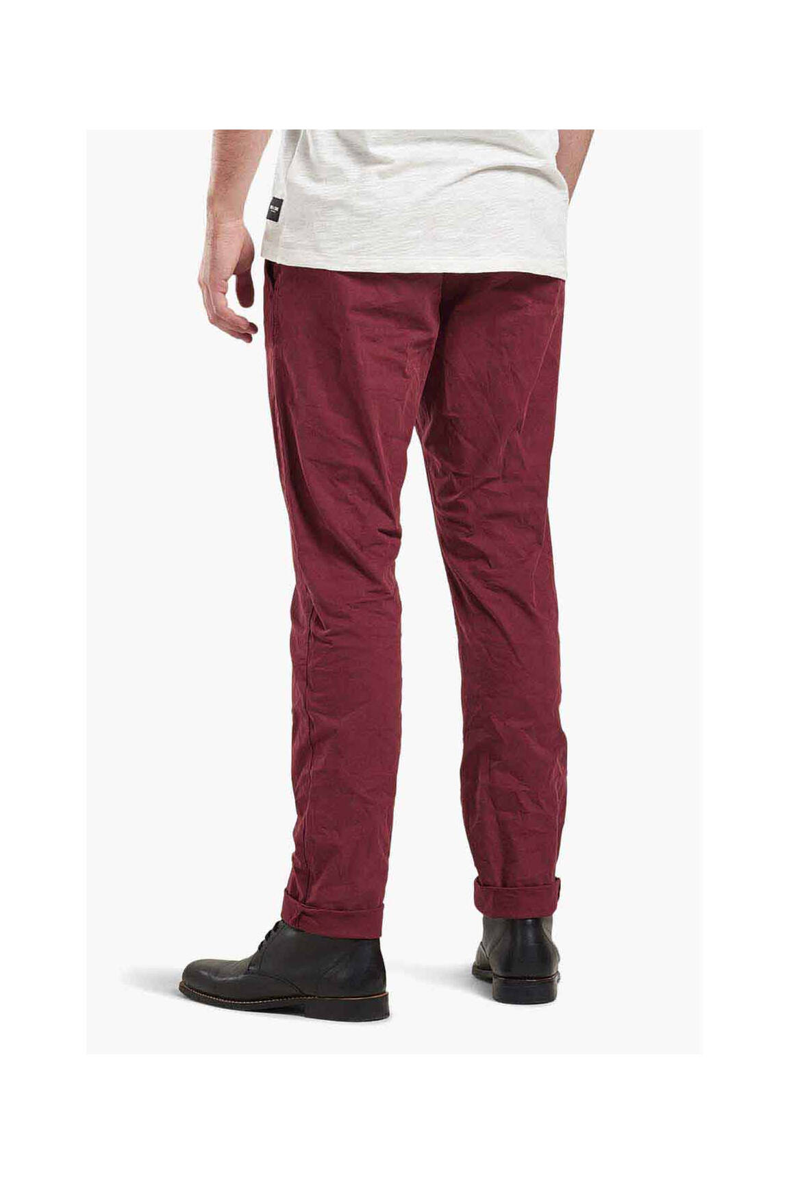 Chino kelnė raudona ONLY&SONS vyras