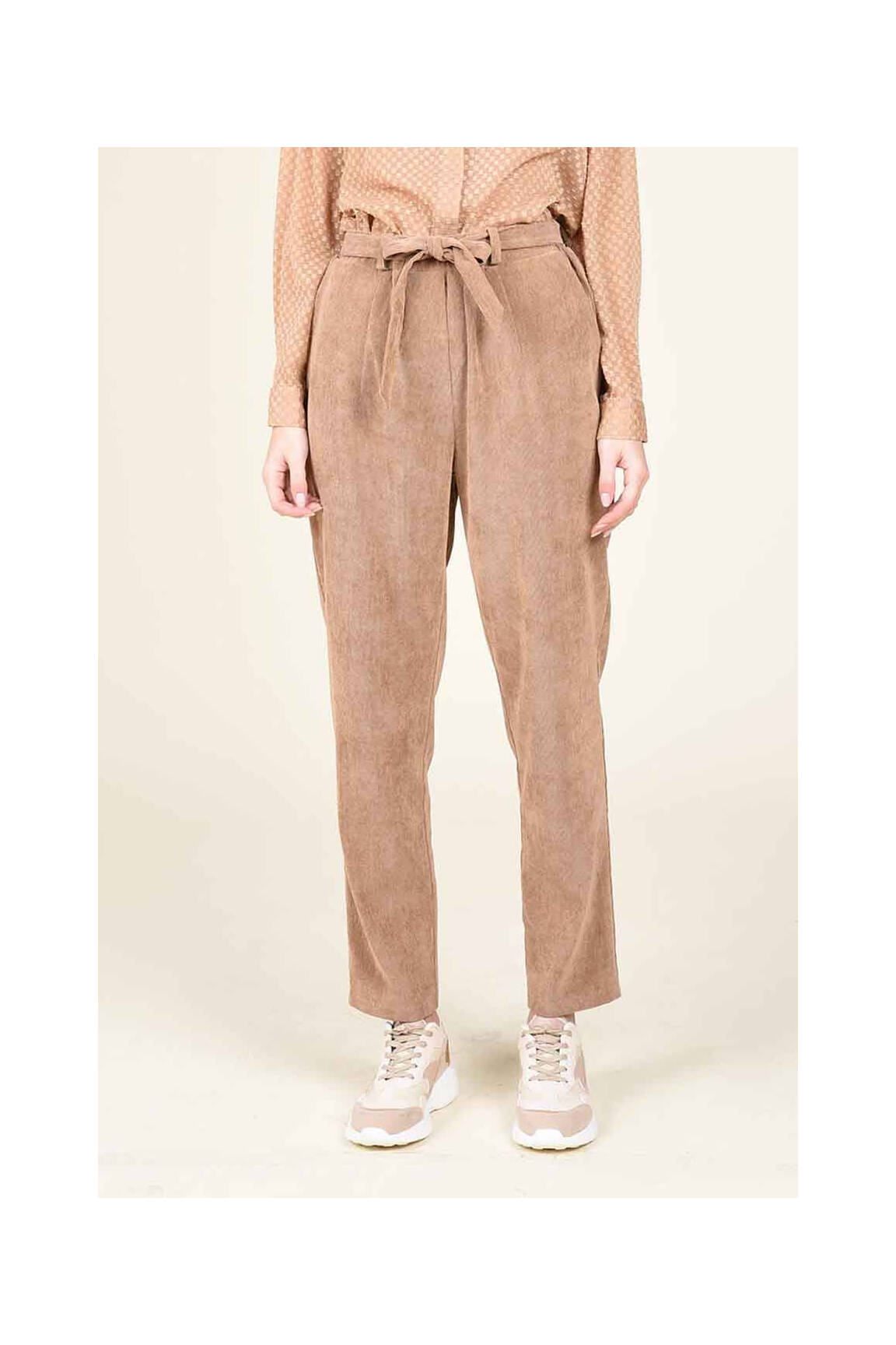 Chino kelnė rudas MOLLY BRACKEN moteris