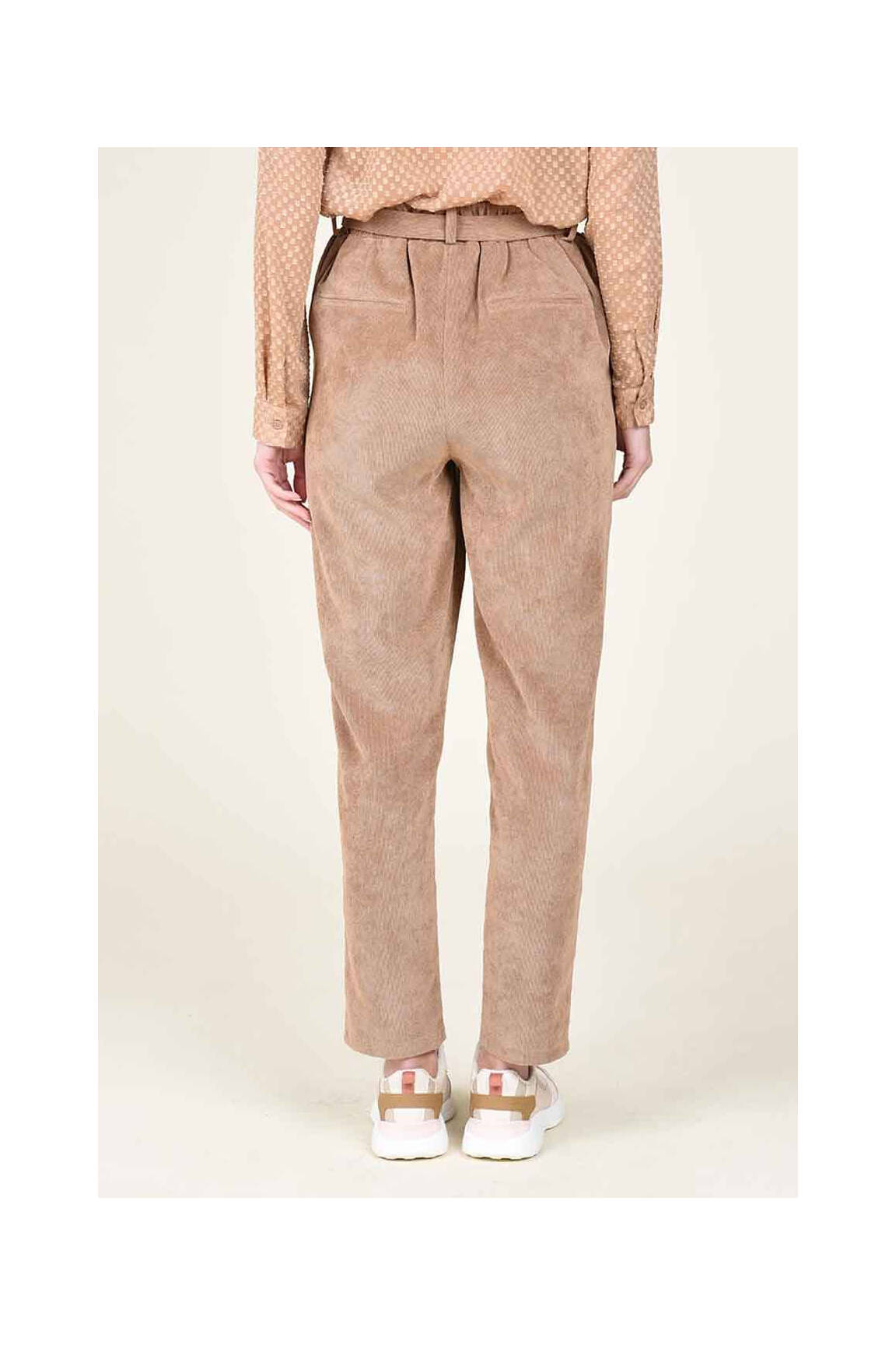 Chino kelnė rudas MOLLY BRACKEN moteris