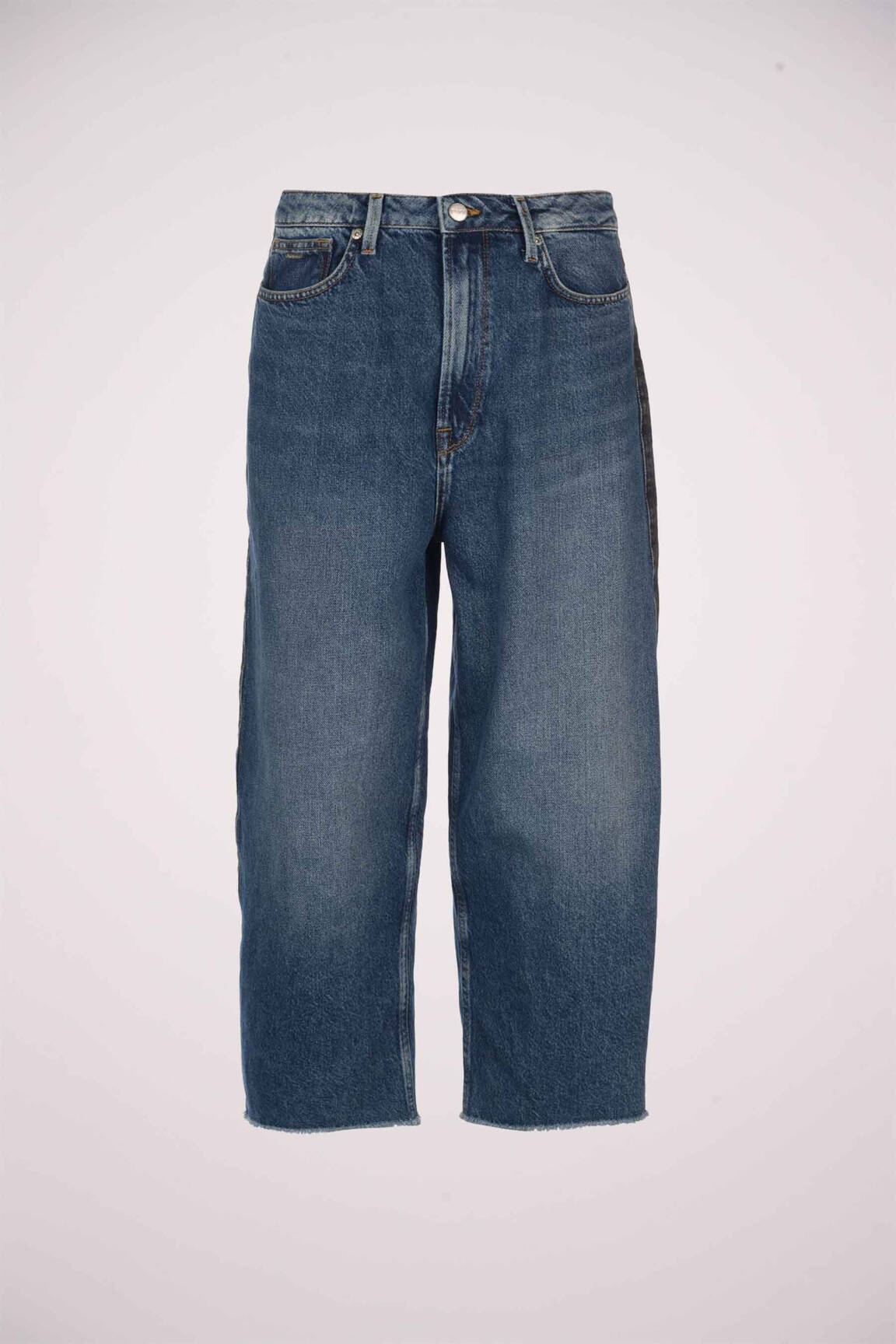 Mama džinsai mėlyna PEPE JEANS moteris