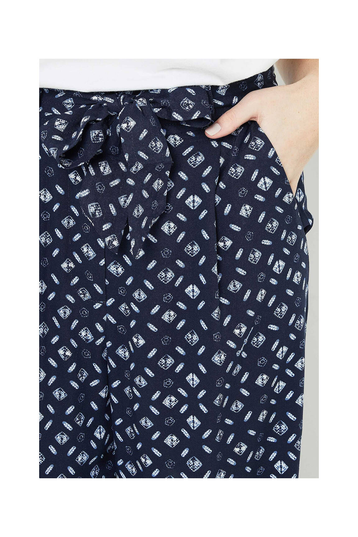 Platus džinsas raudona PEPE JEANS moteris