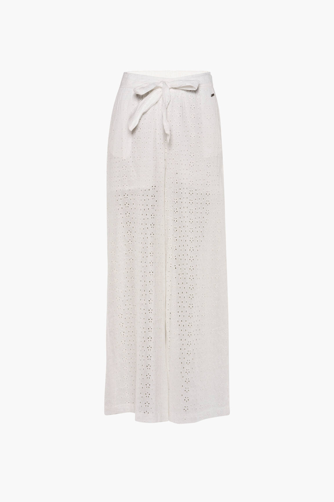 Platus džinsas baltas PEPE JEANS moteris
