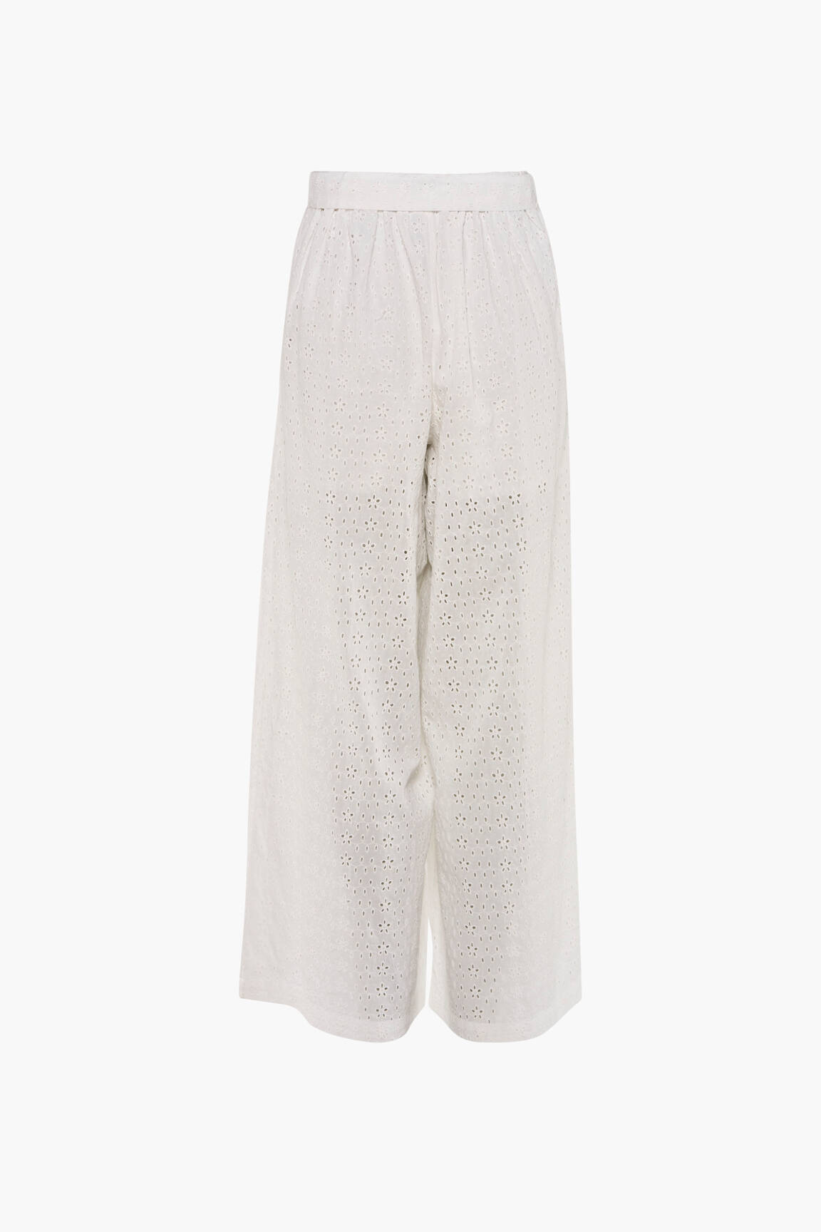 Platus džinsas baltas PEPE JEANS moteris