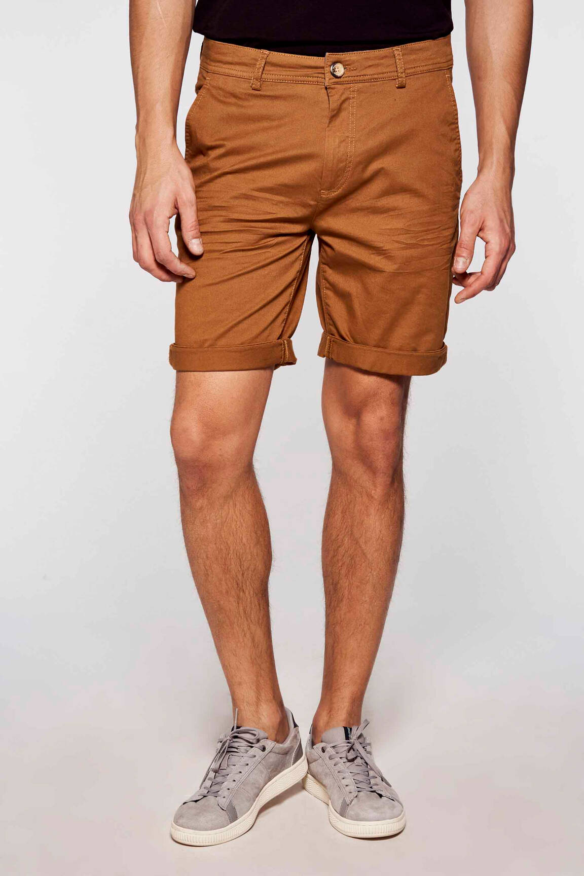 Bermudas rudas PRIVATE BLUE vyras