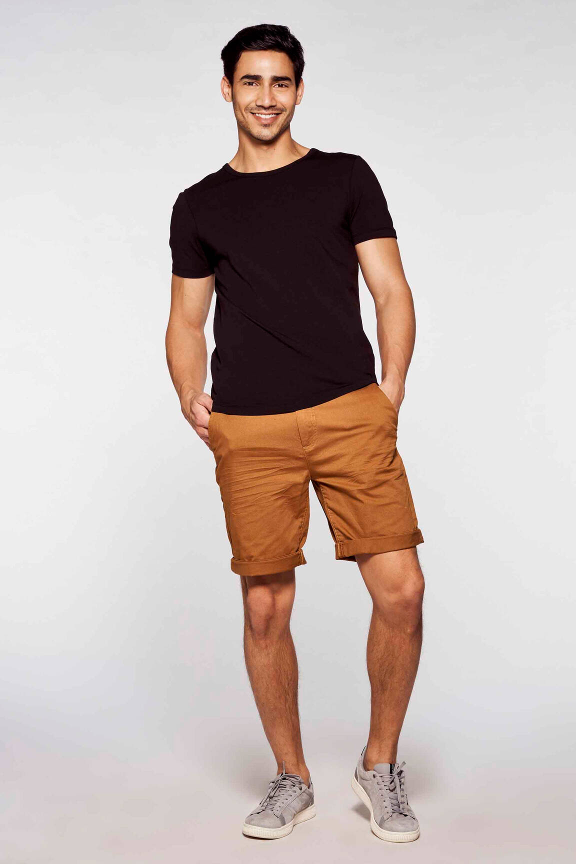 Bermudas rudas PRIVATE BLUE vyras