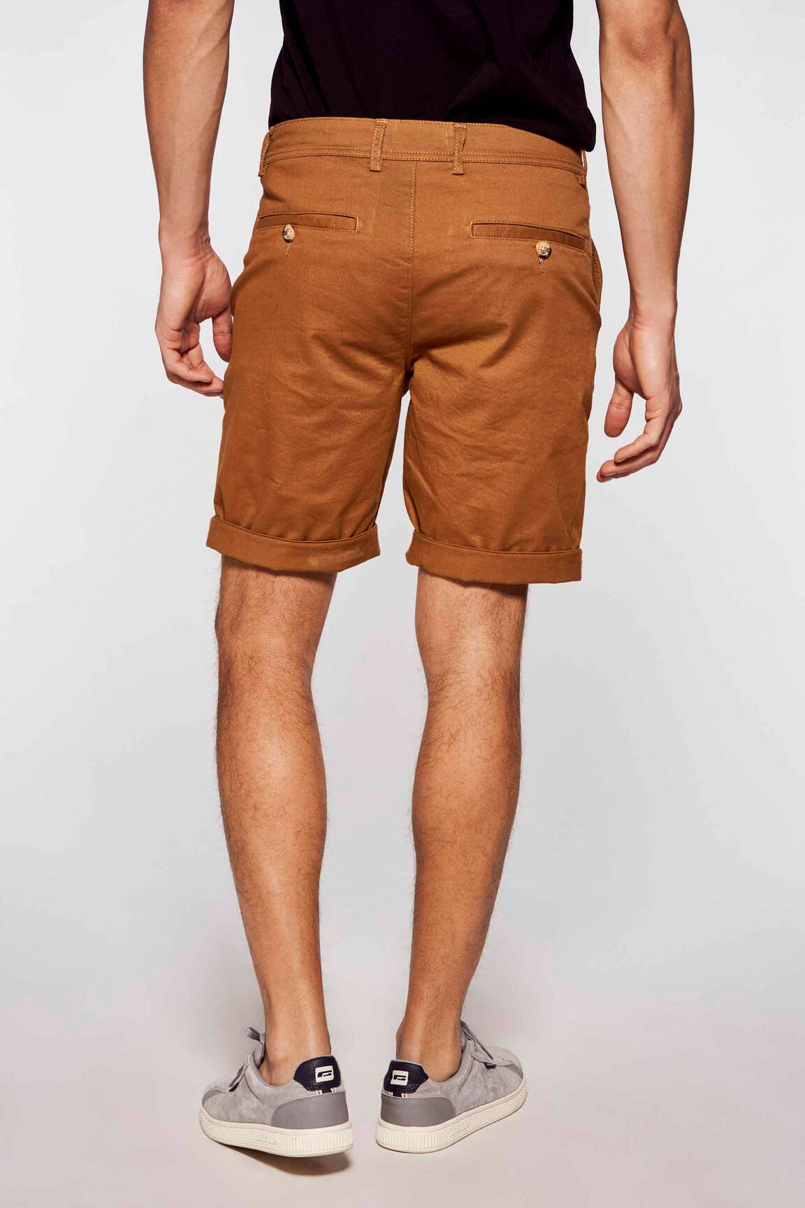 Bermudas rudas PRIVATE BLUE vyras