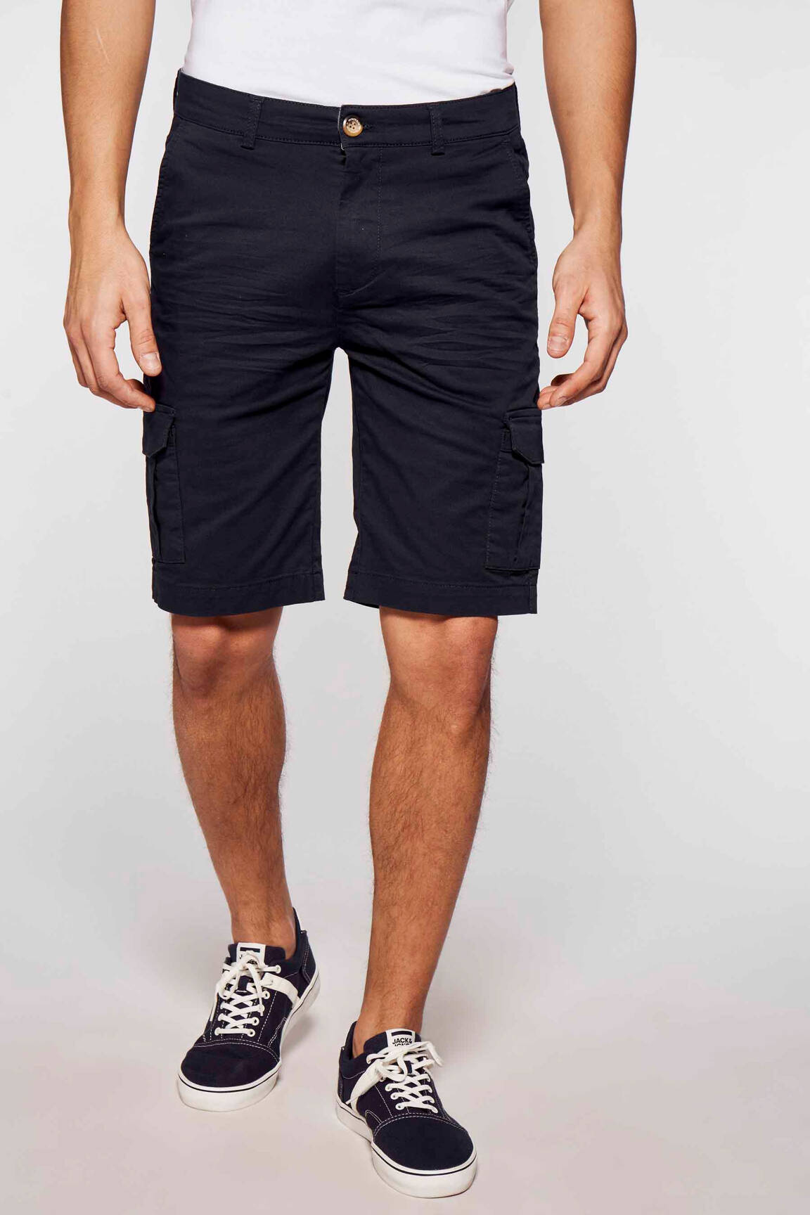 Bermudas mėlyna PRIVATE BLUE vyras
