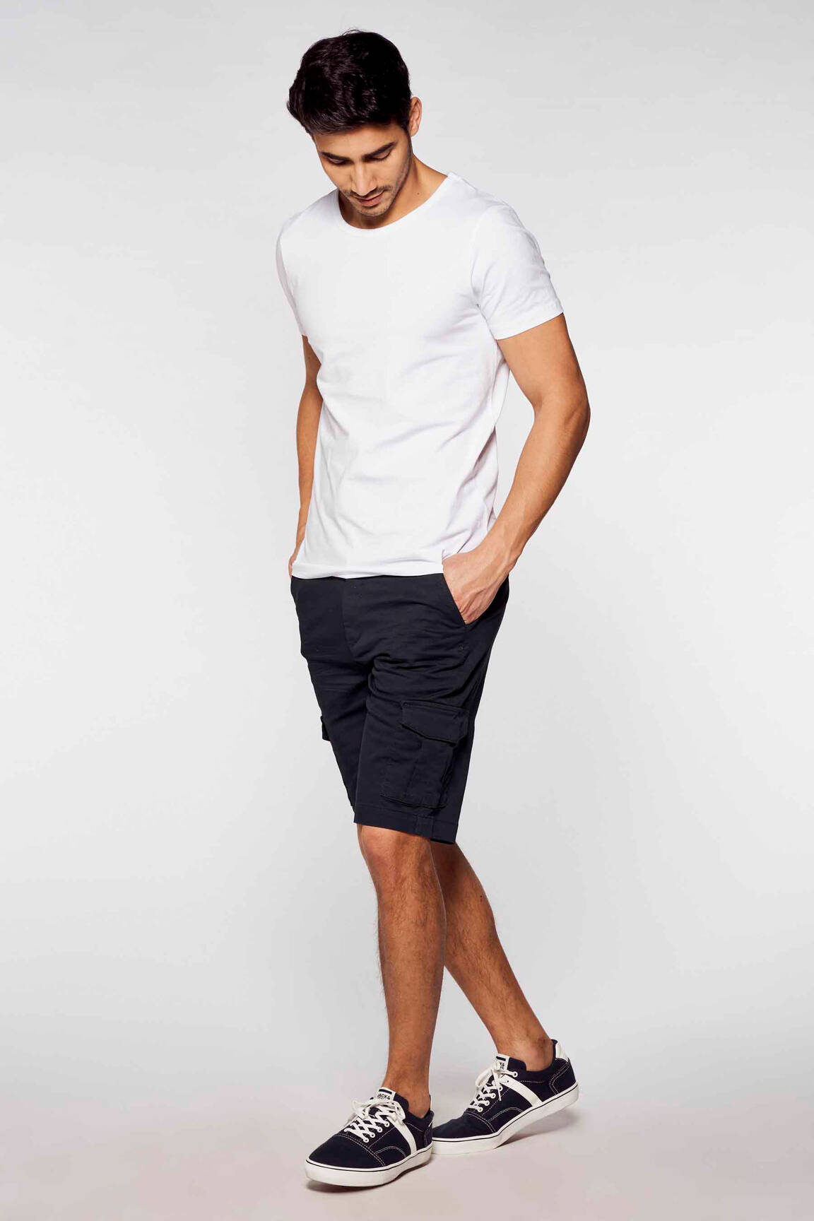 Bermudas mėlyna PRIVATE BLUE vyras