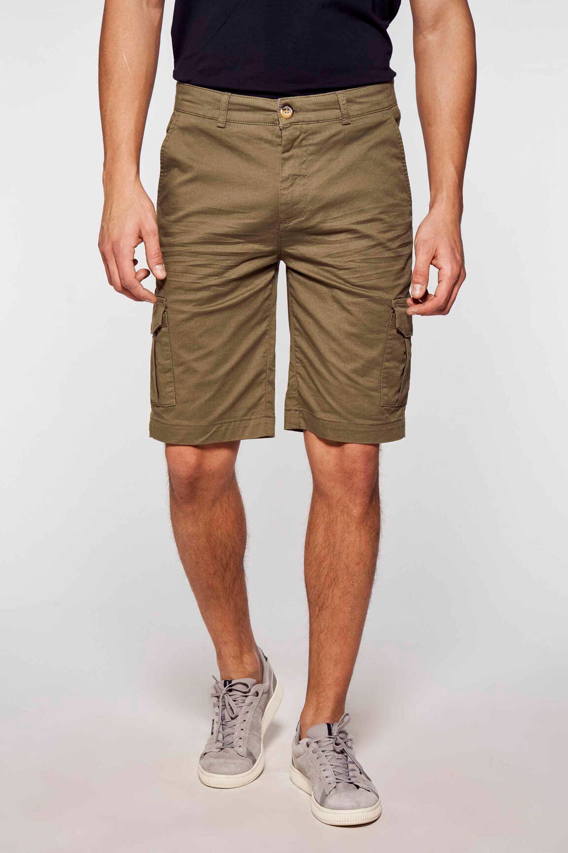 Bermudas žalias PRIVATE BLUE vyras