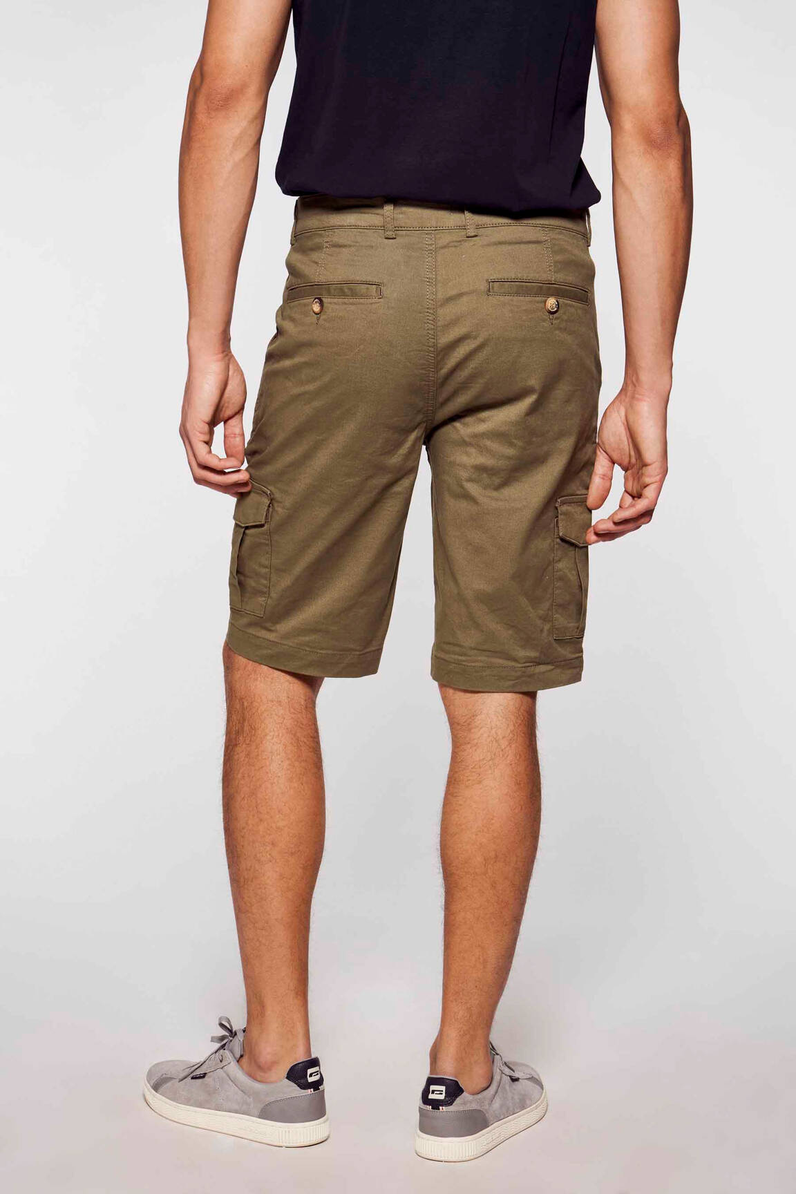 Bermudas žalias PRIVATE BLUE vyras