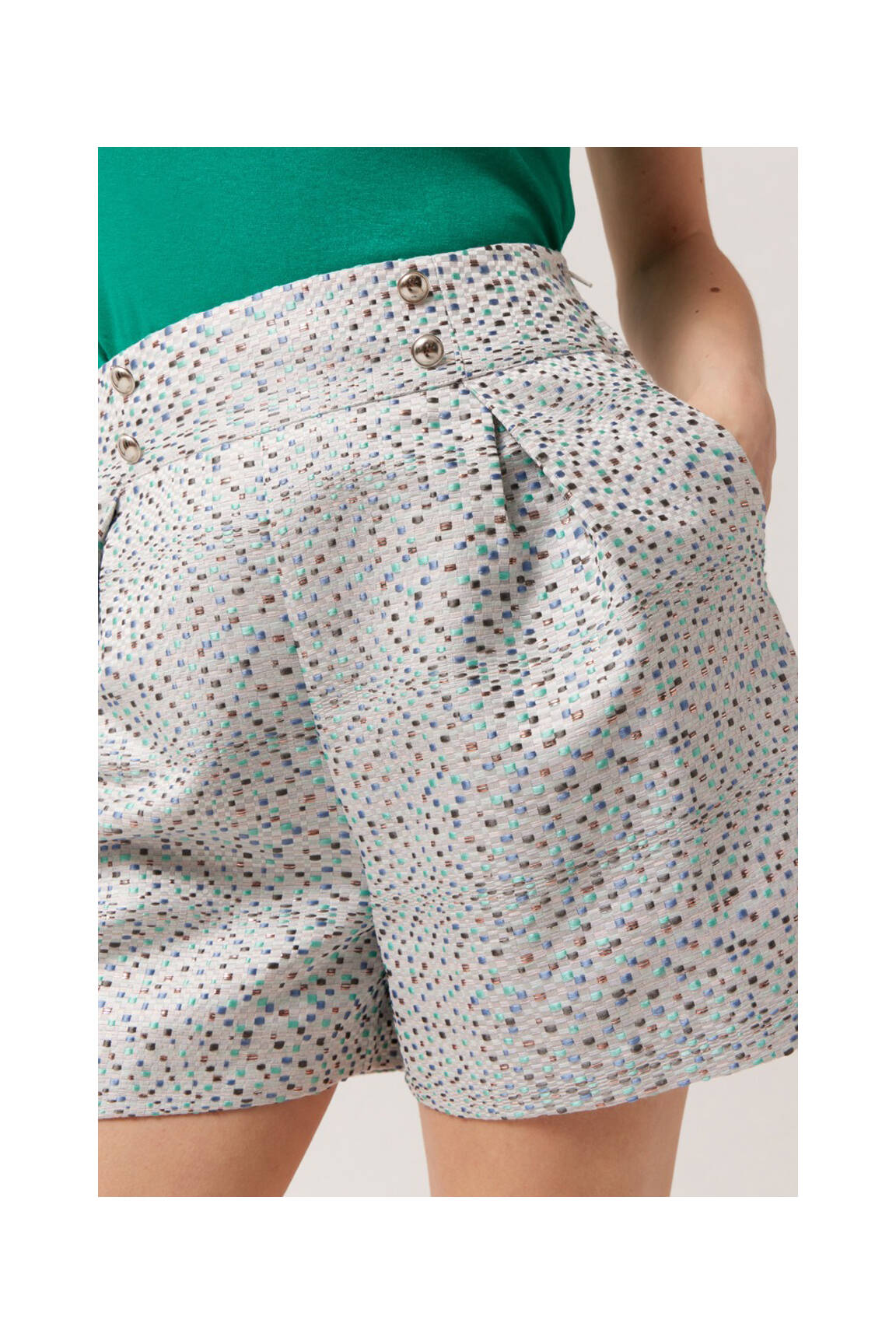Bermudas bežinis NAF NAF moteris