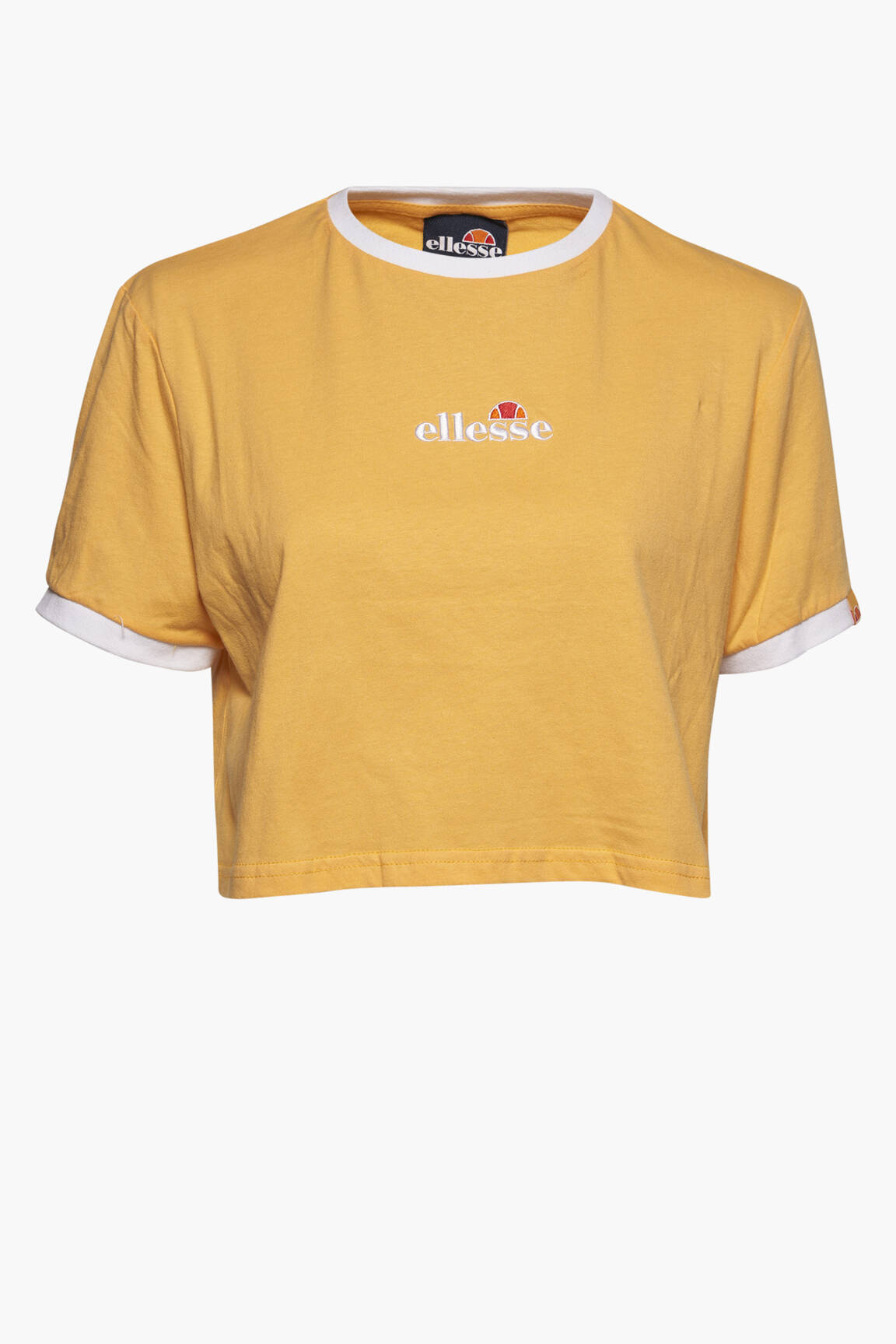 T-marškinys oranžinė ELLESSE moteris