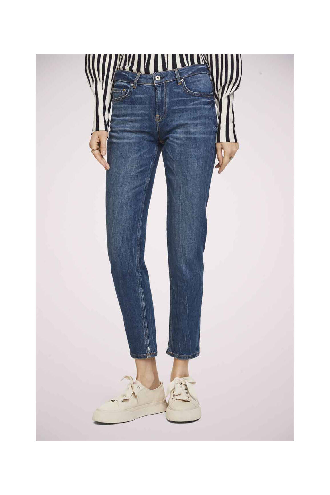 Lieknos džinsai mėlyna SCOTCH & SODA moteris